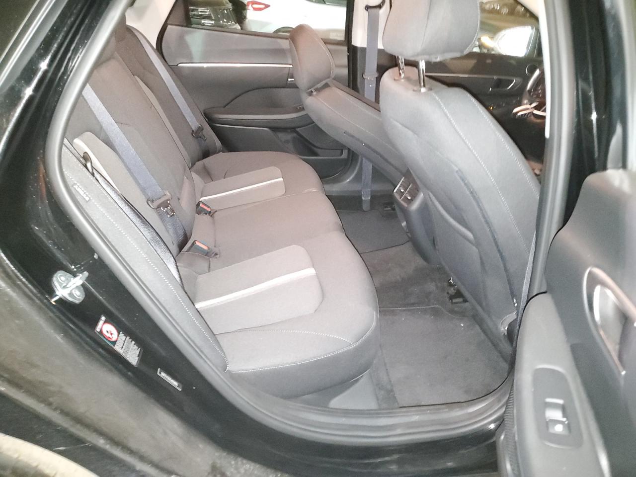 2020 Hyundai Sonata Sel Black vin: 5NPEF4JA4LH038096