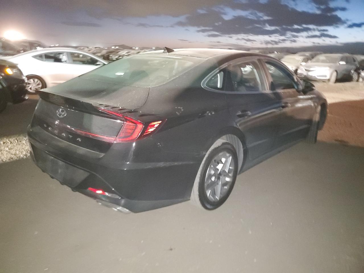 2020 Hyundai Sonata Sel Black vin: 5NPEF4JA4LH038096