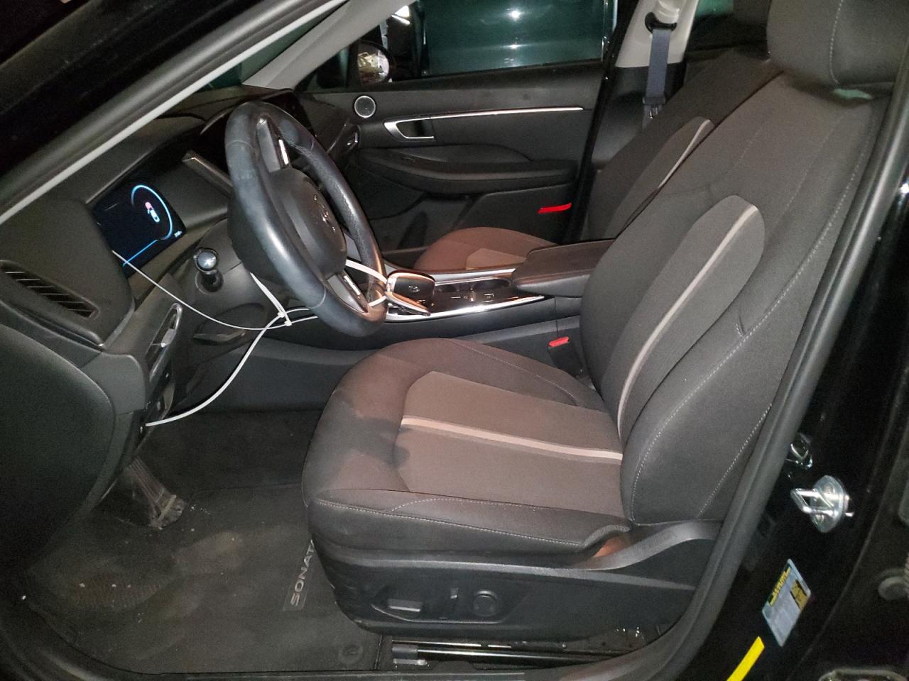 2020 Hyundai Sonata Sel Black vin: 5NPEF4JA4LH038096