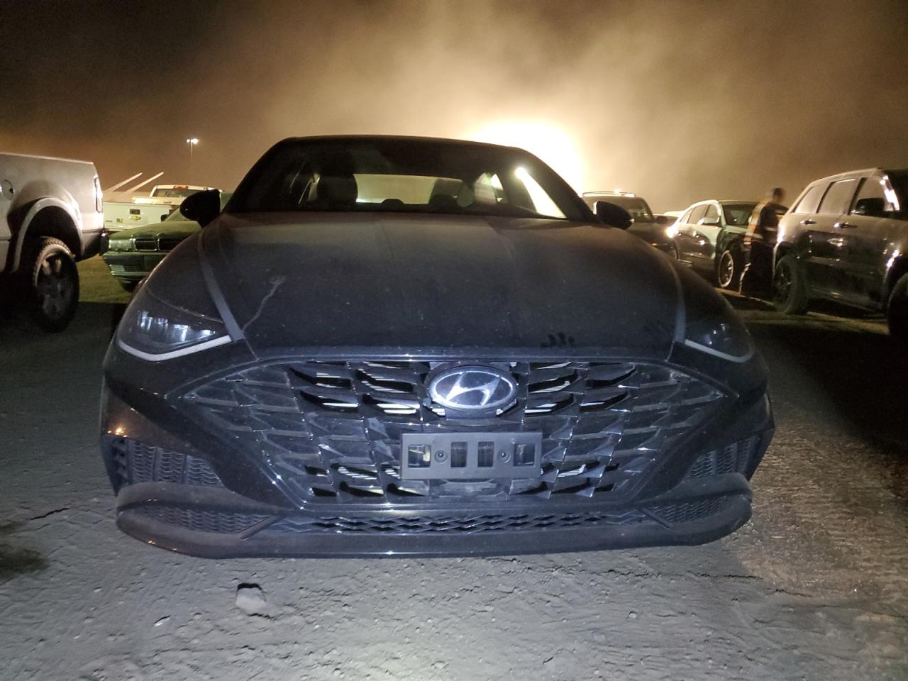 2020 Hyundai Sonata Sel Black vin: 5NPEF4JA4LH038096