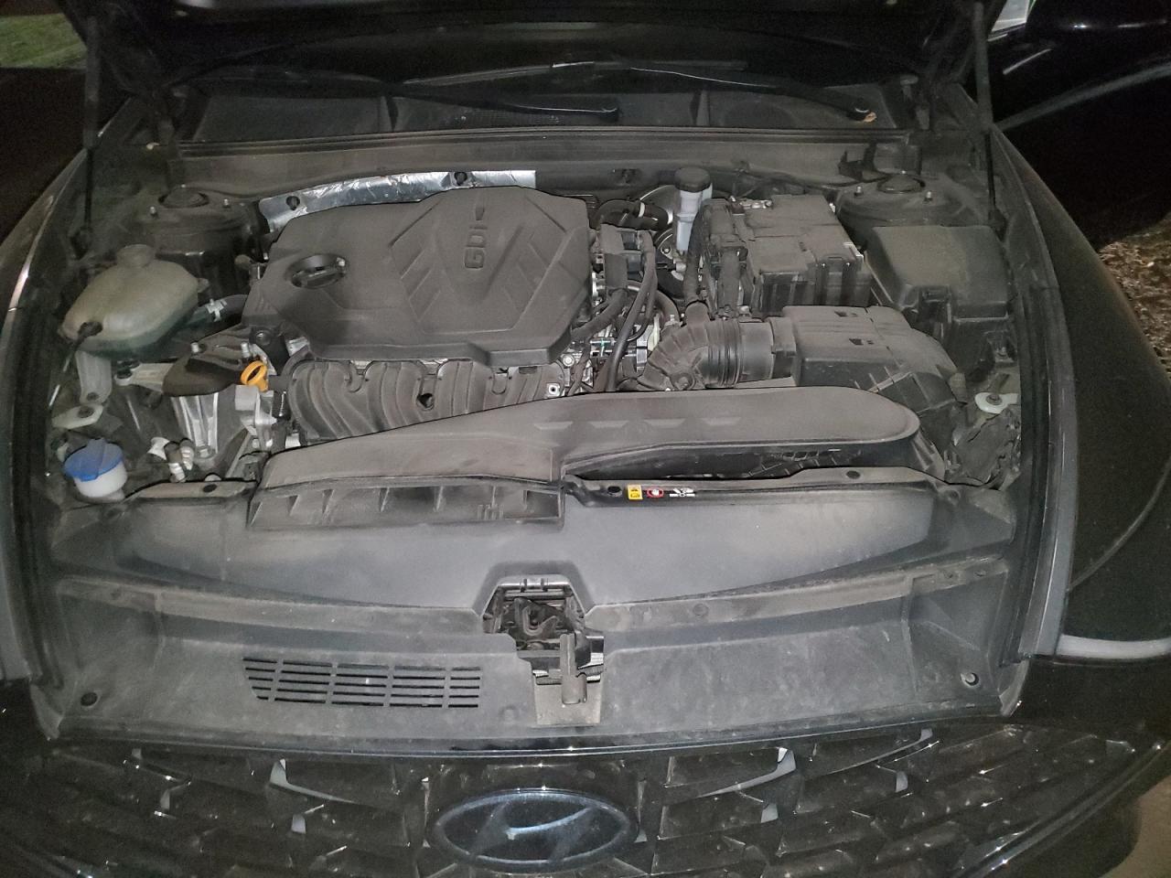 2020 Hyundai Sonata Sel Black vin: 5NPEF4JA4LH038096