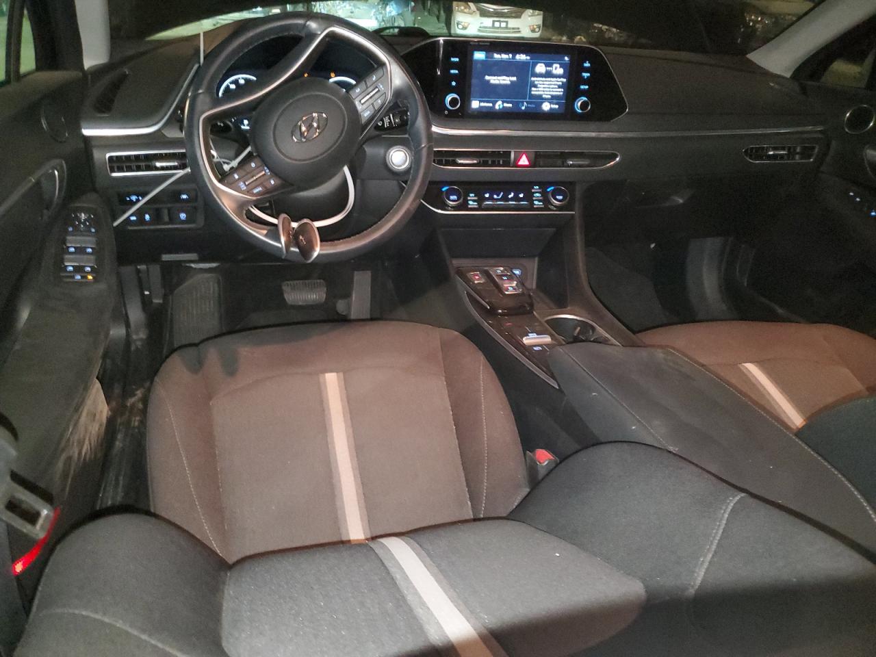 2020 Hyundai Sonata Sel Black vin: 5NPEF4JA4LH038096