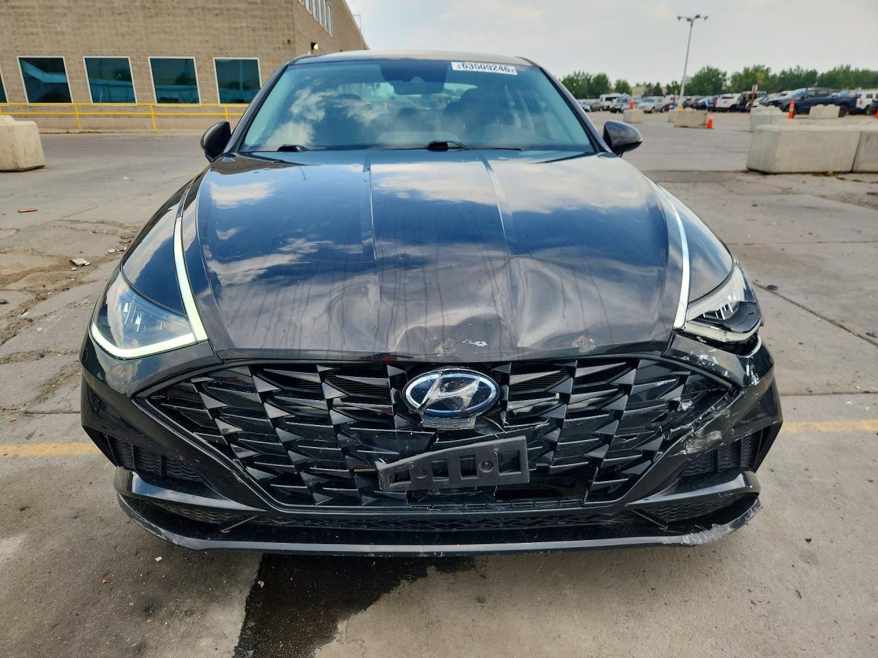 2020 Hyundai Sonata Sel Черный vin: 5NPEF4JA4LH038096