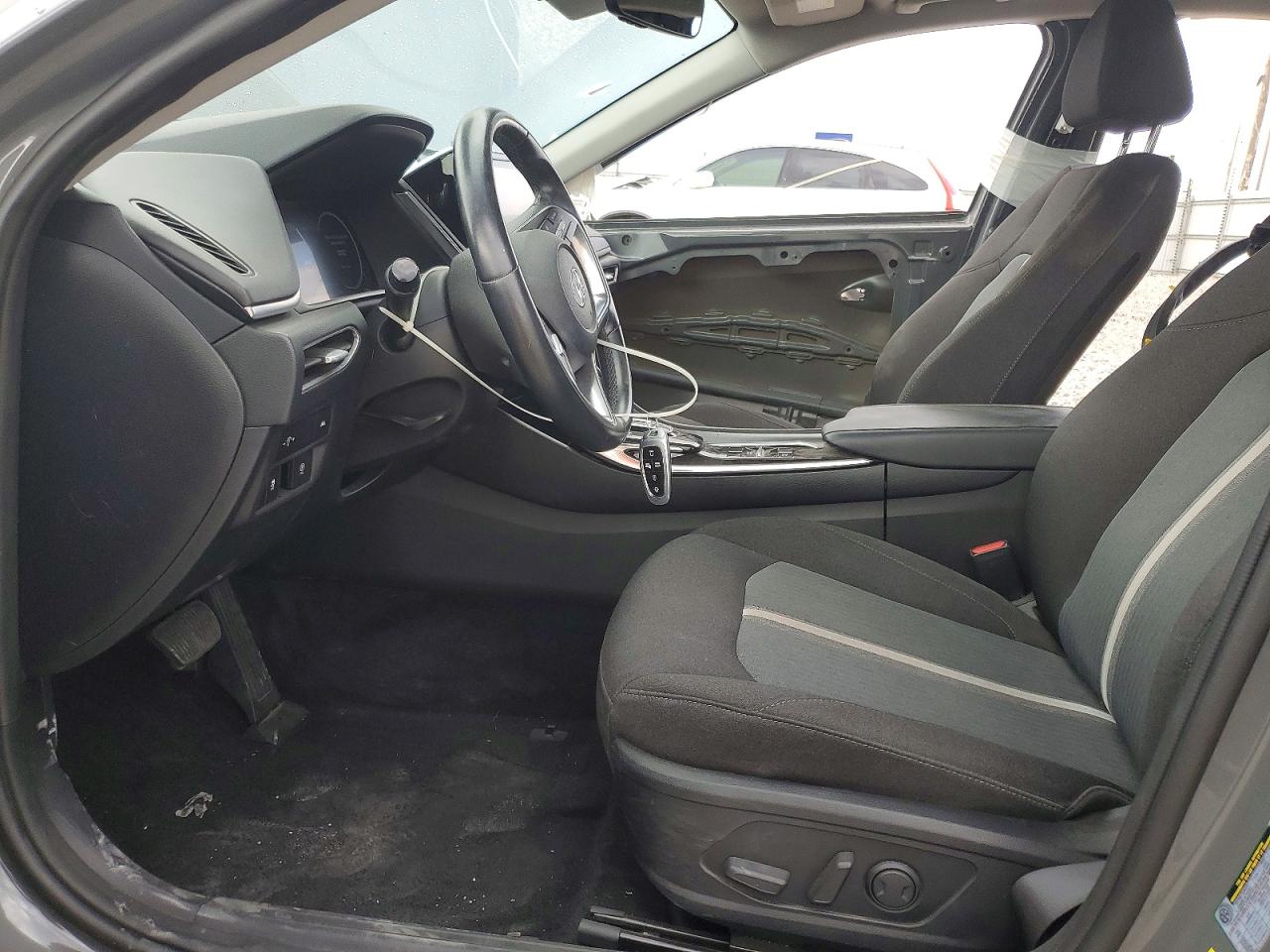 2021 Hyundai Sonata Sel Угольный vin: 5NPEF4JA4MH063937
