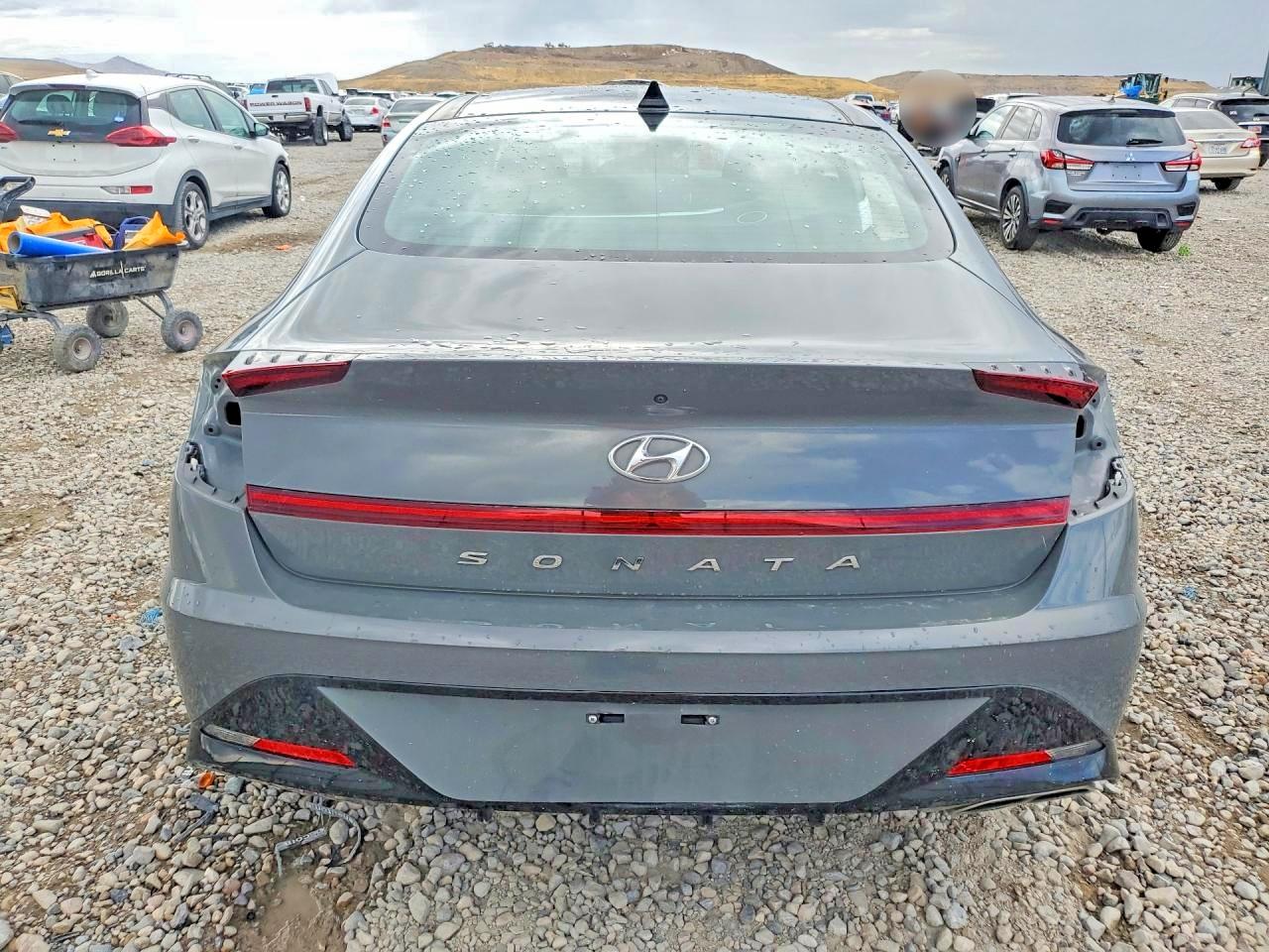 2021 Hyundai Sonata Sel Угольный vin: 5NPEF4JA4MH063937