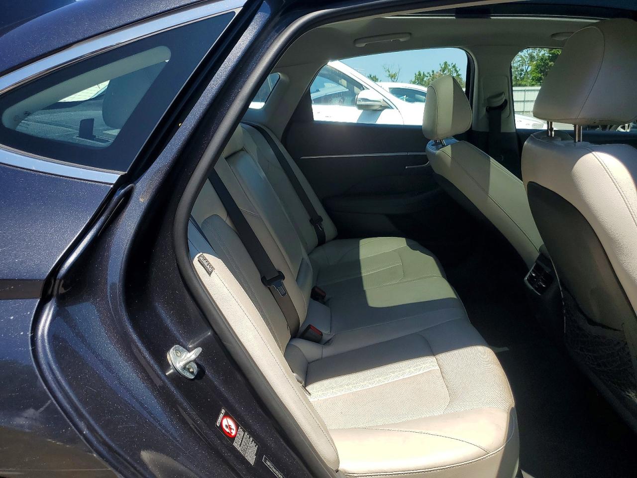 2020 Hyundai Sonata Sel Серый vin: 5NPEF4JA6LH023499