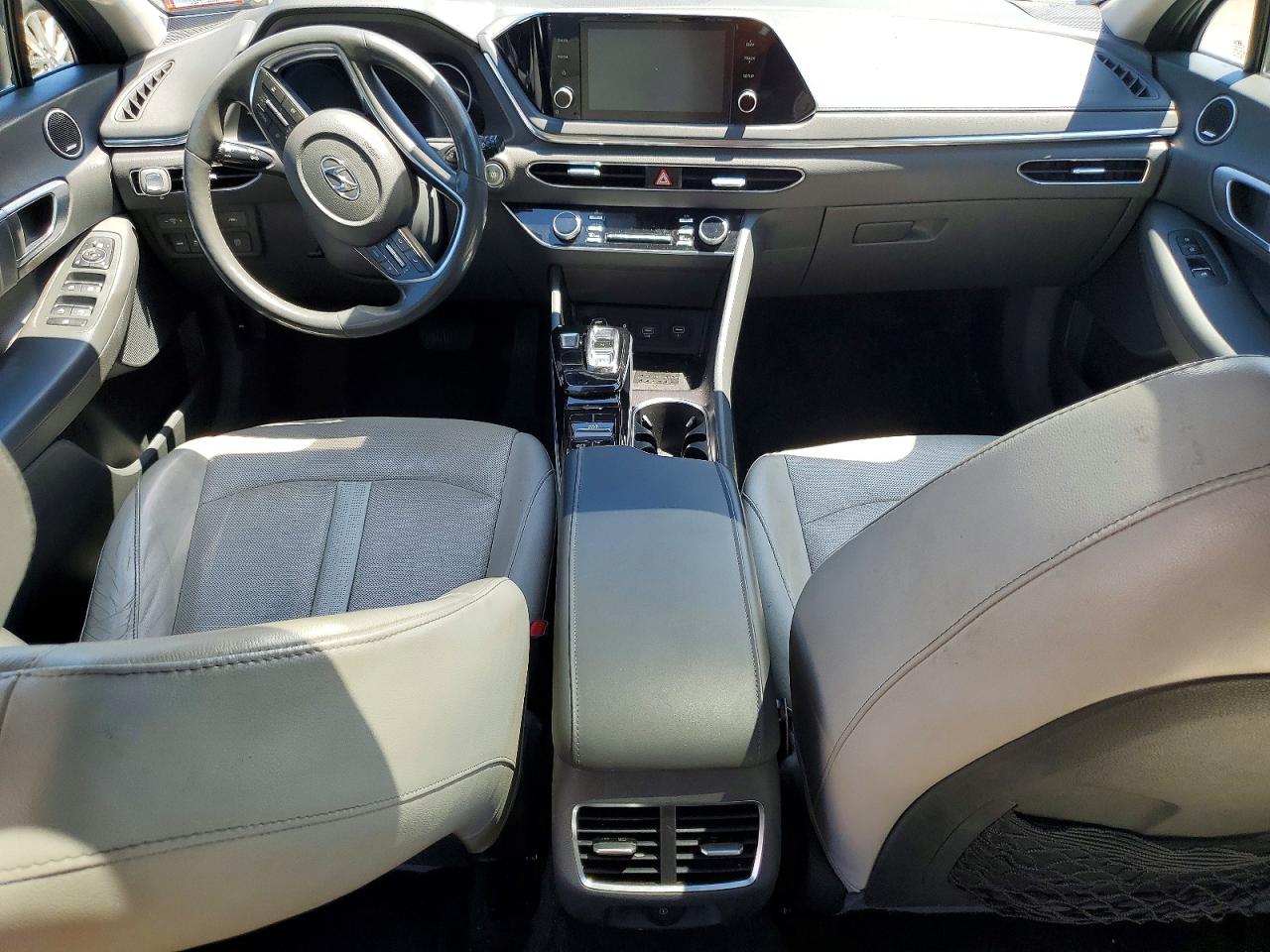 2020 Hyundai Sonata Sel Серый vin: 5NPEF4JA6LH023499