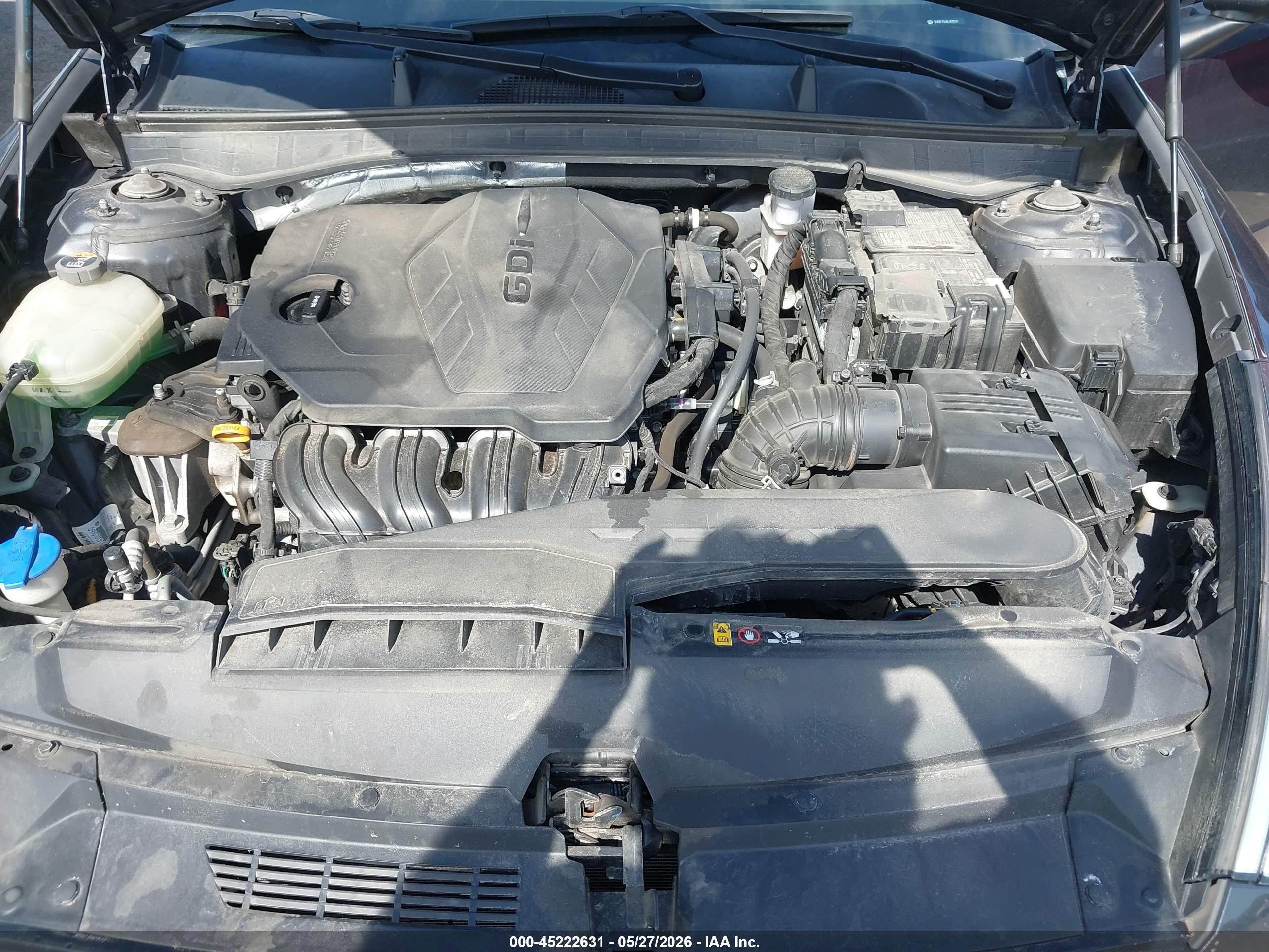 2020 Hyundai Sonata Sel Серый vin: 5NPEF4JA8LH010575