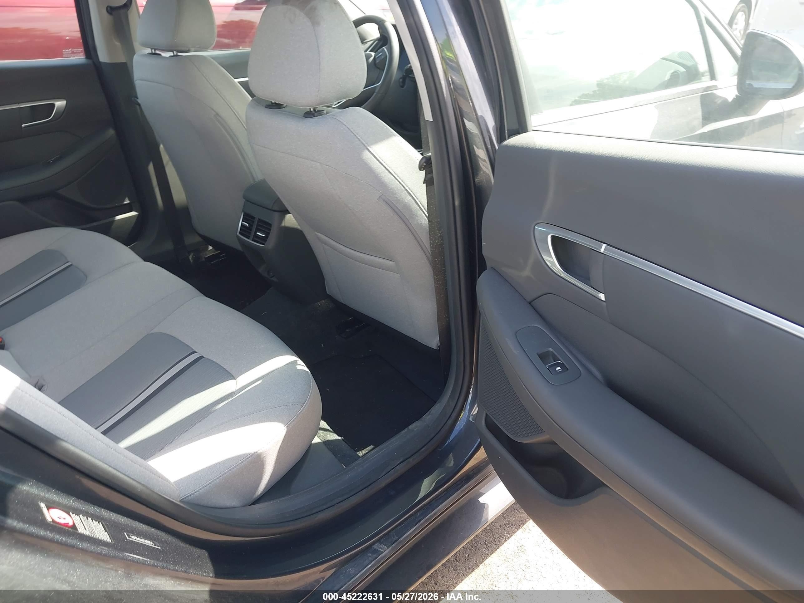 2020 Hyundai Sonata Sel Серый vin: 5NPEF4JA8LH010575