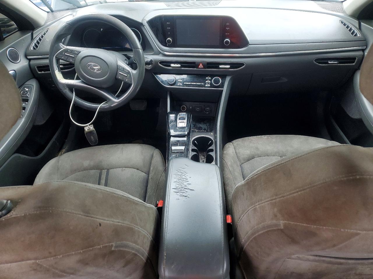 2020 Hyundai Sonata Sel Серый vin: 5NPEF4JA8LH054043