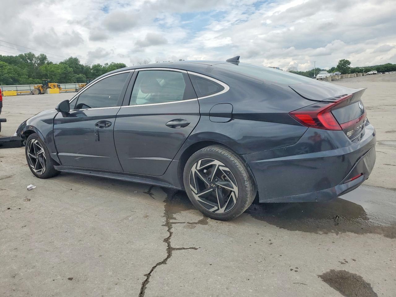 2020 Hyundai Sonata Sel Серый vin: 5NPEF4JA8LH054043