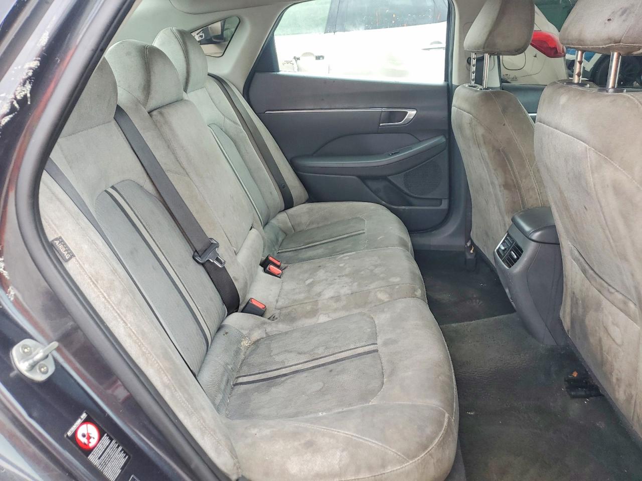 2020 Hyundai Sonata Sel Серый vin: 5NPEF4JA8LH054043