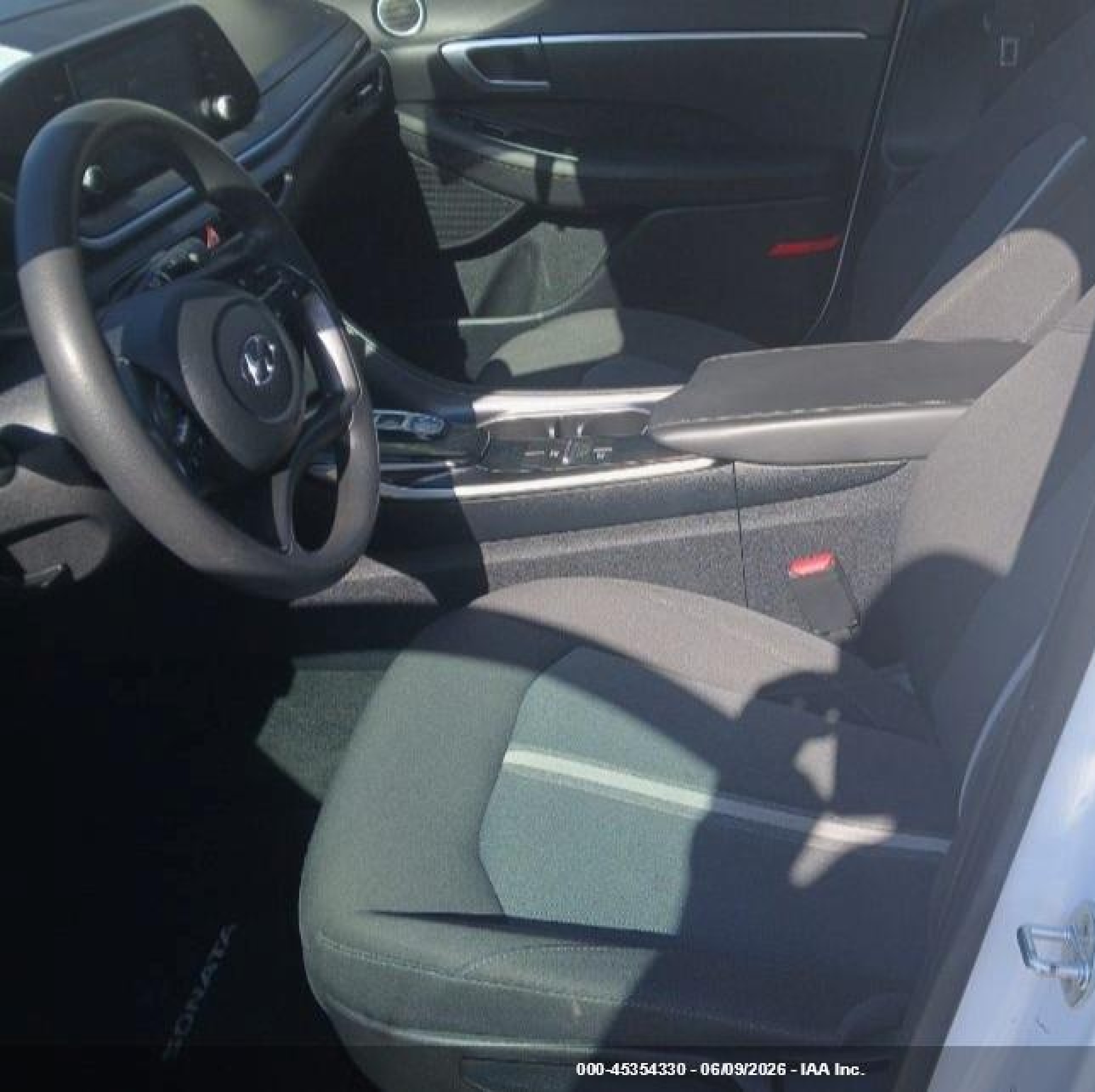 2021 Hyundai Sonata Se White vin: 5NPEG4JA0MH085138
