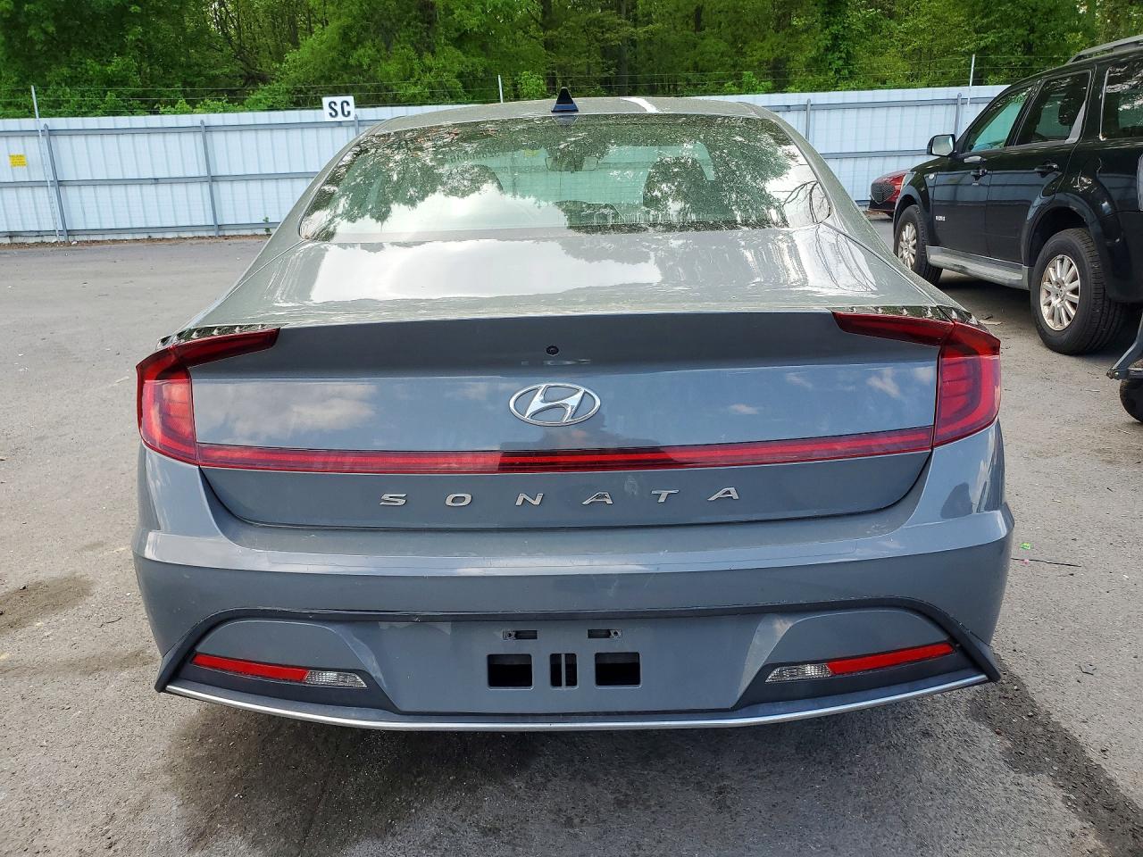 2021 Hyundai Sonata Se Серый vin: 5NPEG4JA0MH091599