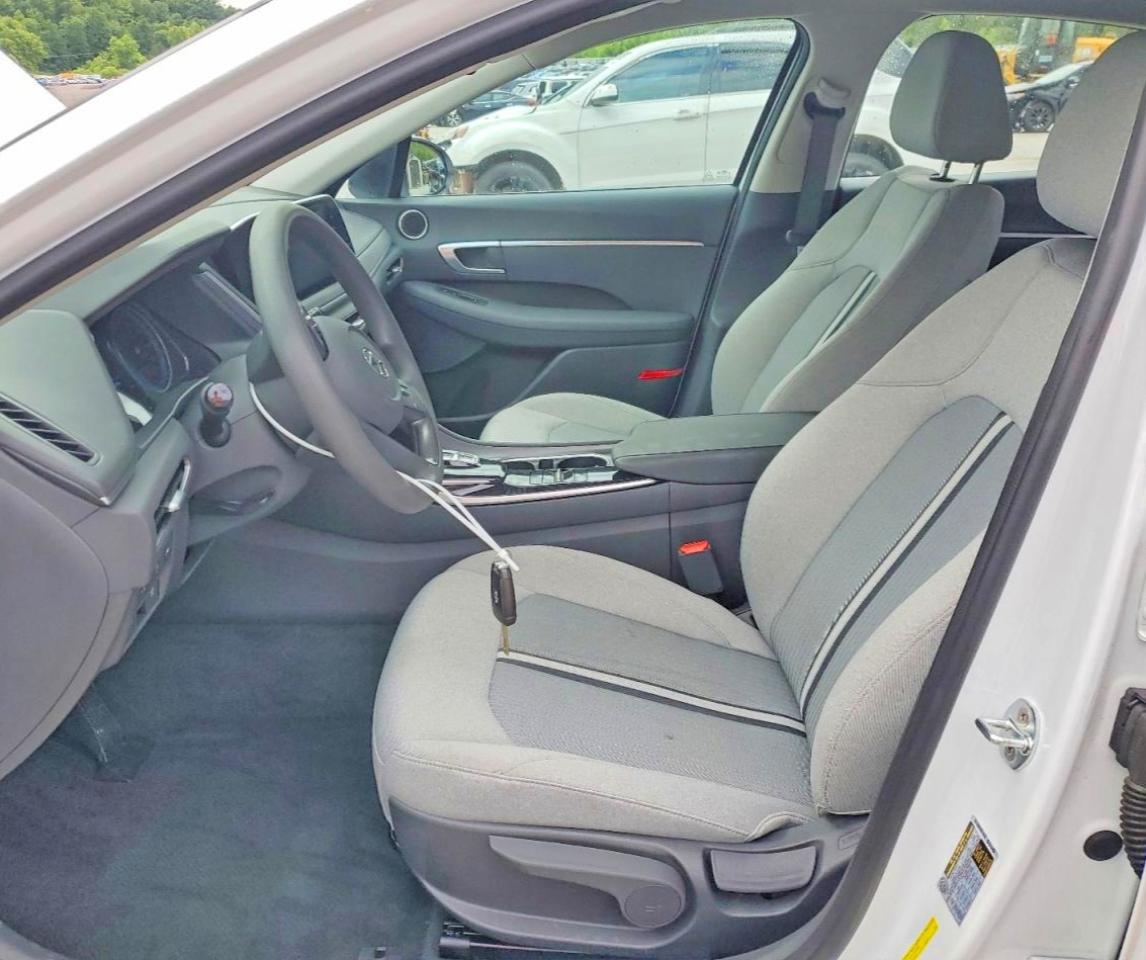 2021 Hyundai Sonata Se Белый vin: 5NPEG4JA0MH112869