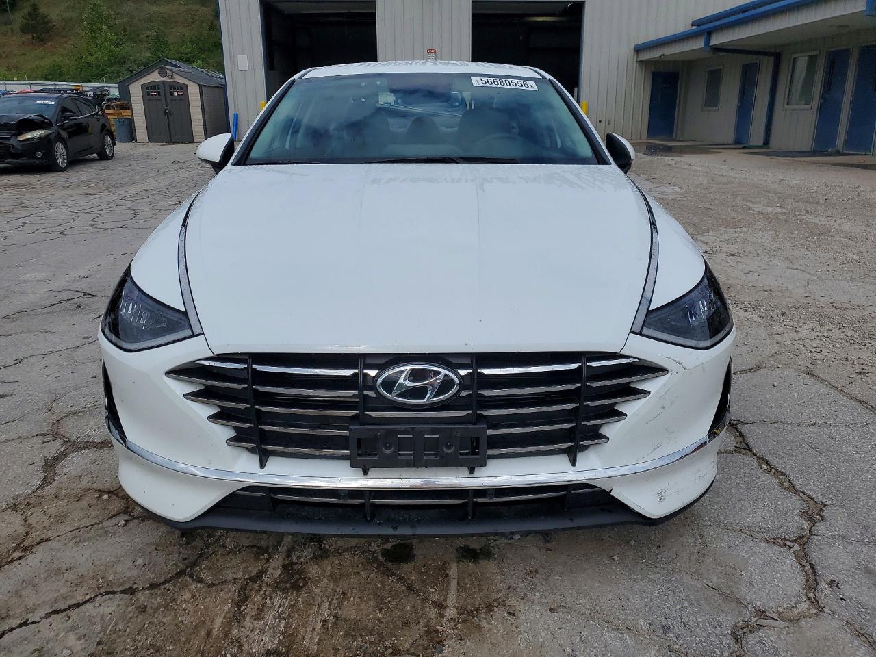 2021 Hyundai Sonata Se Белый vin: 5NPEG4JA0MH112869