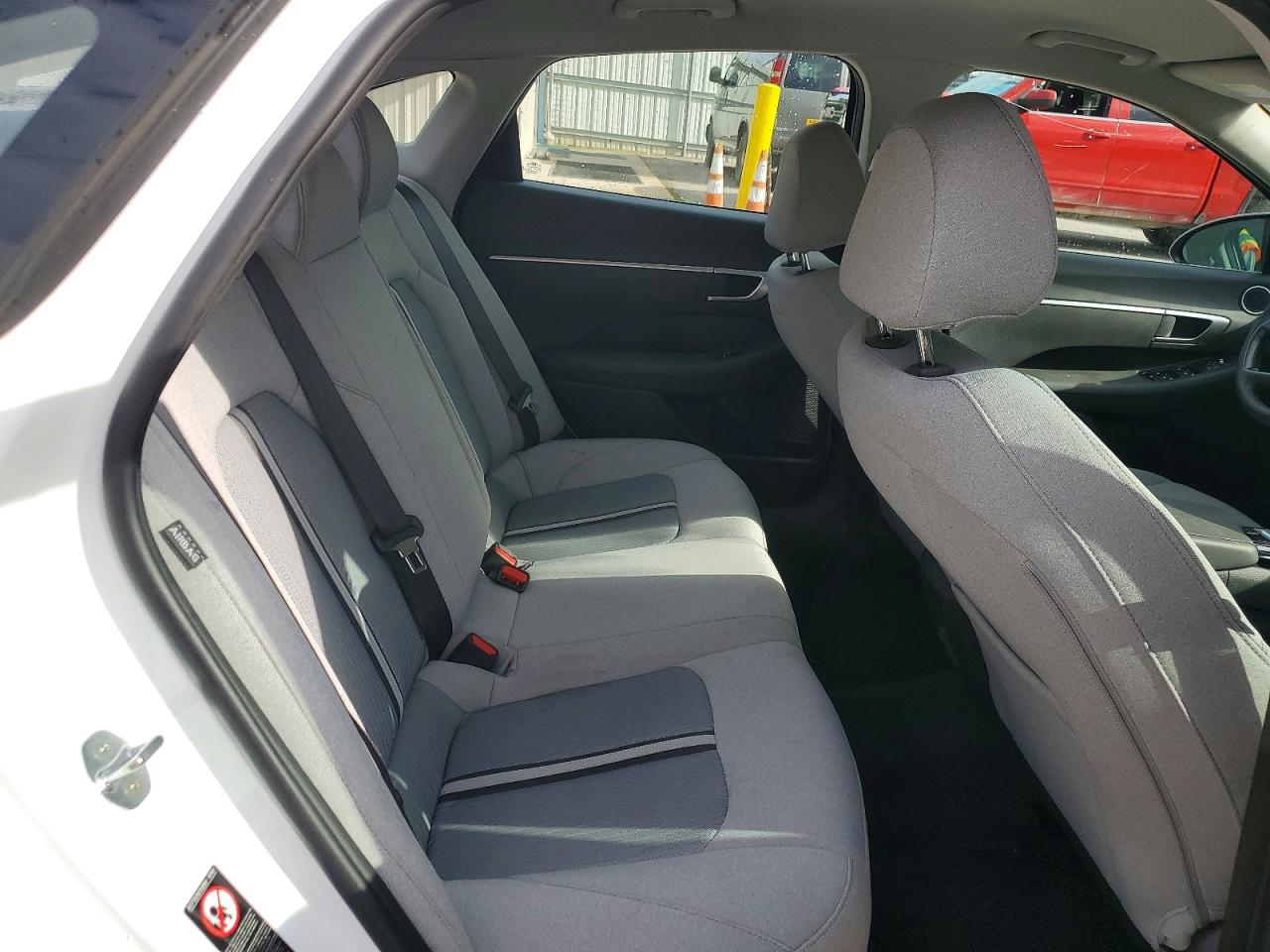 2021 Hyundai Sonata Se Белый vin: 5NPEG4JA0MH112869