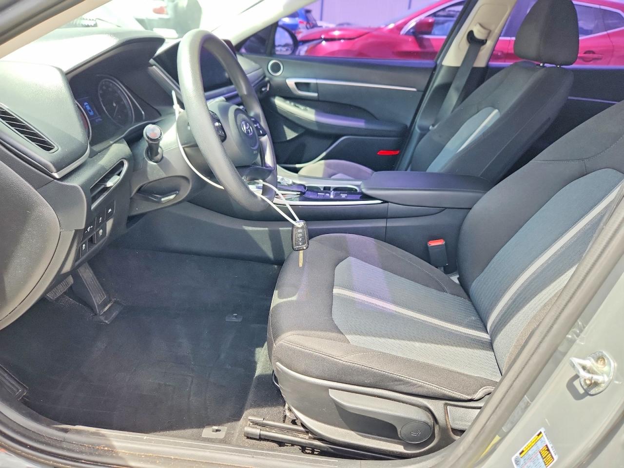 2021 Hyundai Sonata Se Gray vin: 5NPEG4JA0MH119174