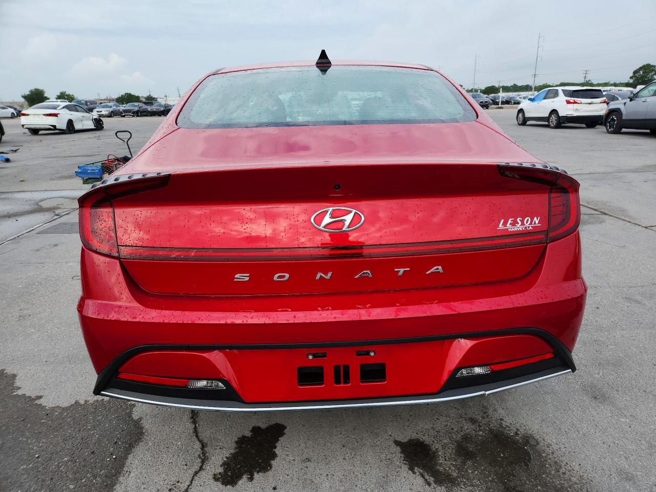 2021 Hyundai Sonata Se Red vin: 5NPEG4JA1MH073600