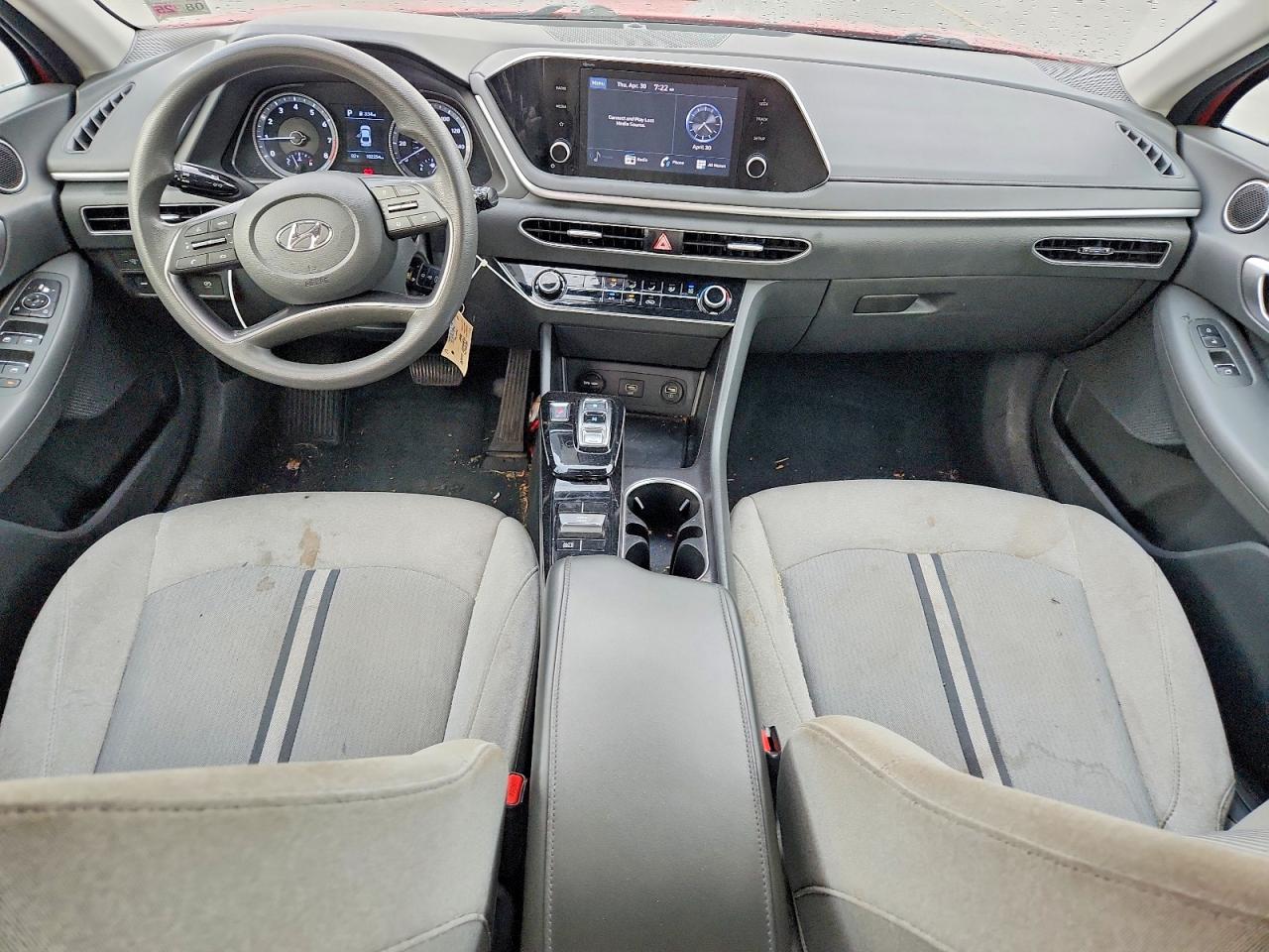 2021 Hyundai Sonata Se Red vin: 5NPEG4JA1MH073600
