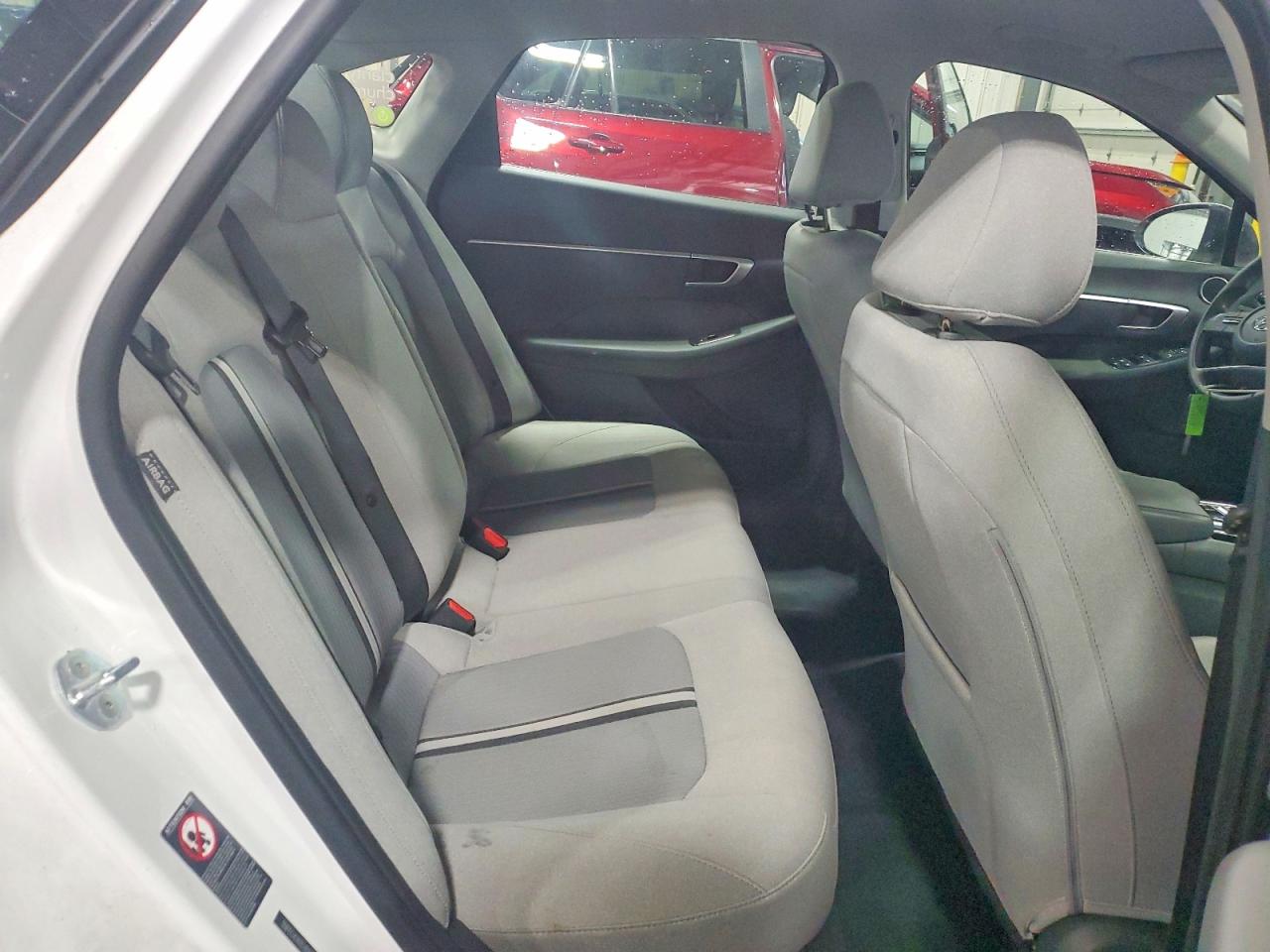 2020 Hyundai Sonata Se White vin: 5NPEG4JA2LH032973