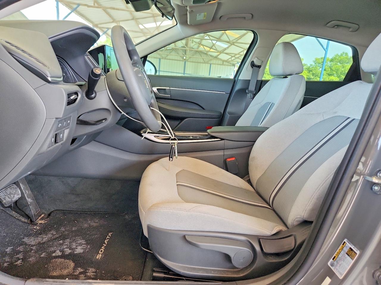 2021 Hyundai Sonata Se Серый vin: 5NPEG4JA2MH104806