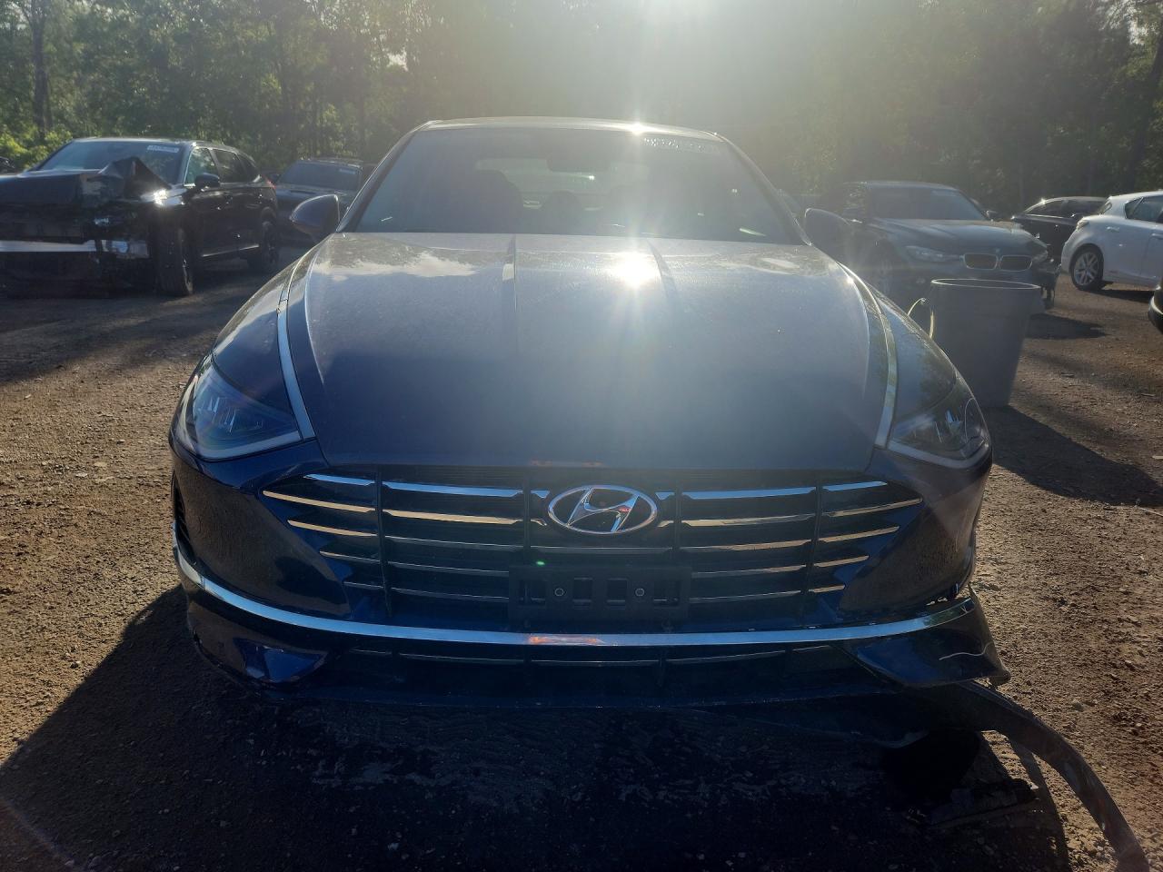 2021 Hyundai Sonata Se Blue vin: 5NPEG4JA3MH110811