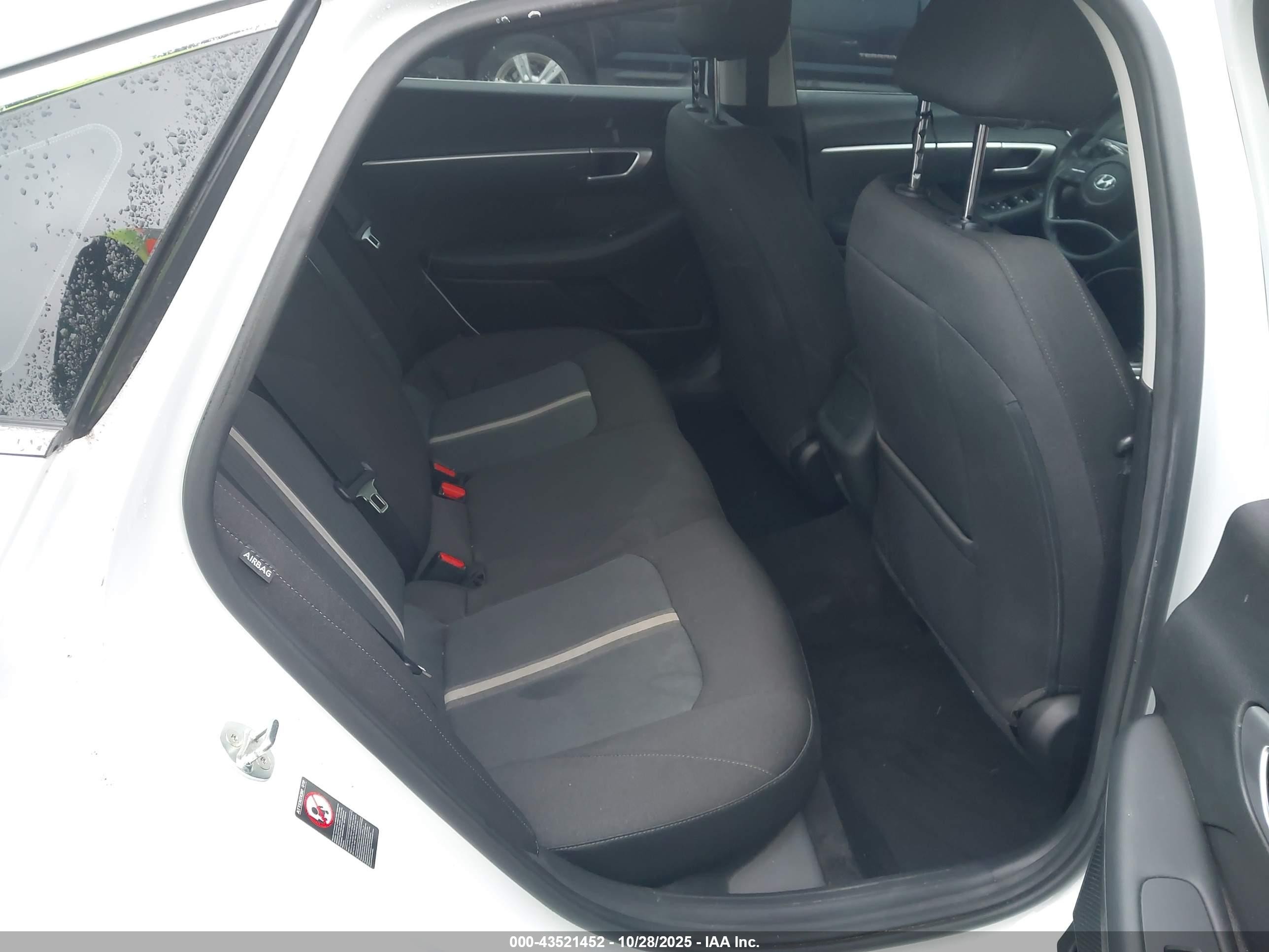 2022 Hyundai Sonata Se Белый vin: 5NPEG4JA3NH145320