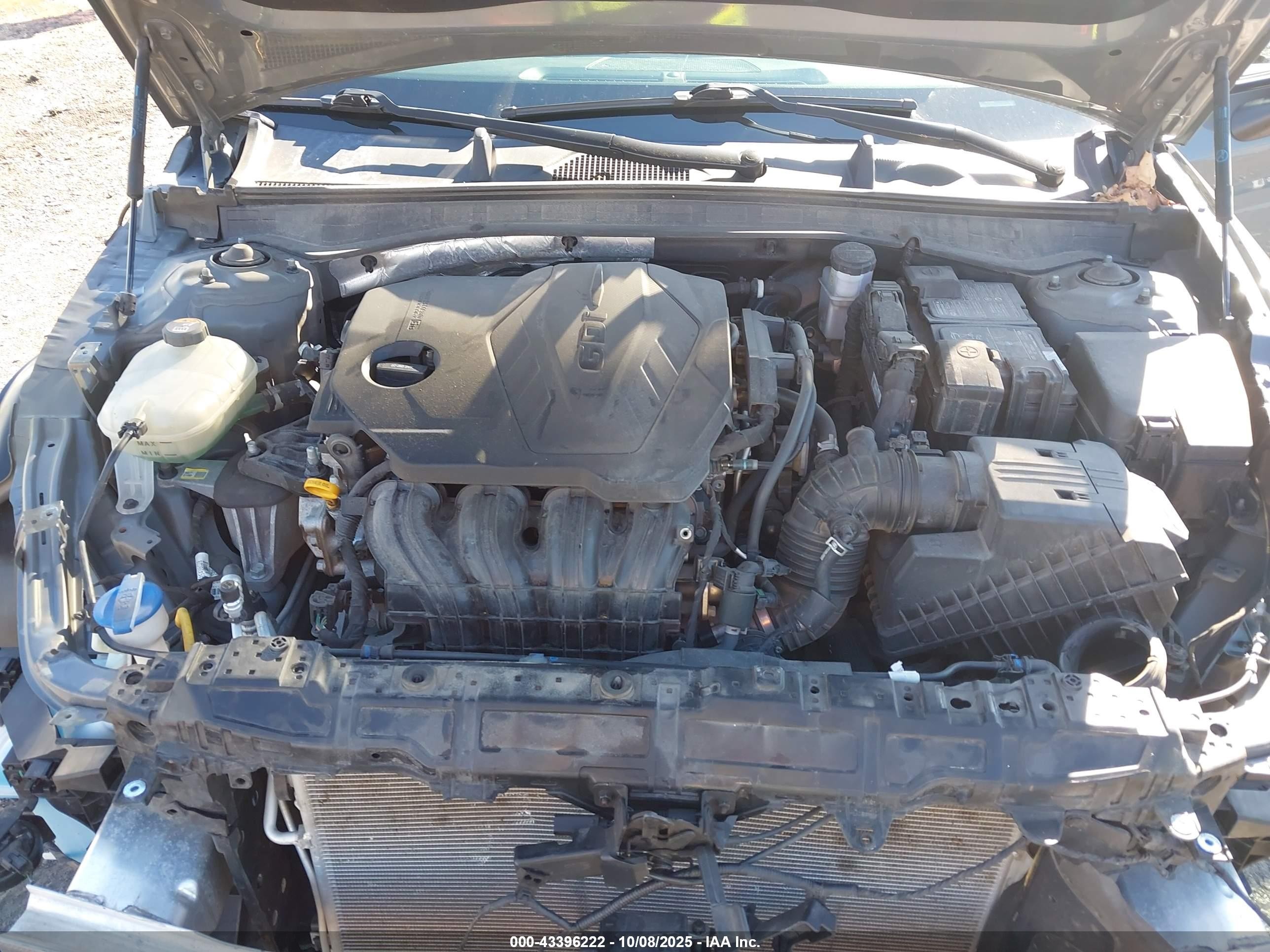 2021 Hyundai Sonata Se Серый vin: 5NPEG4JA4MH074935