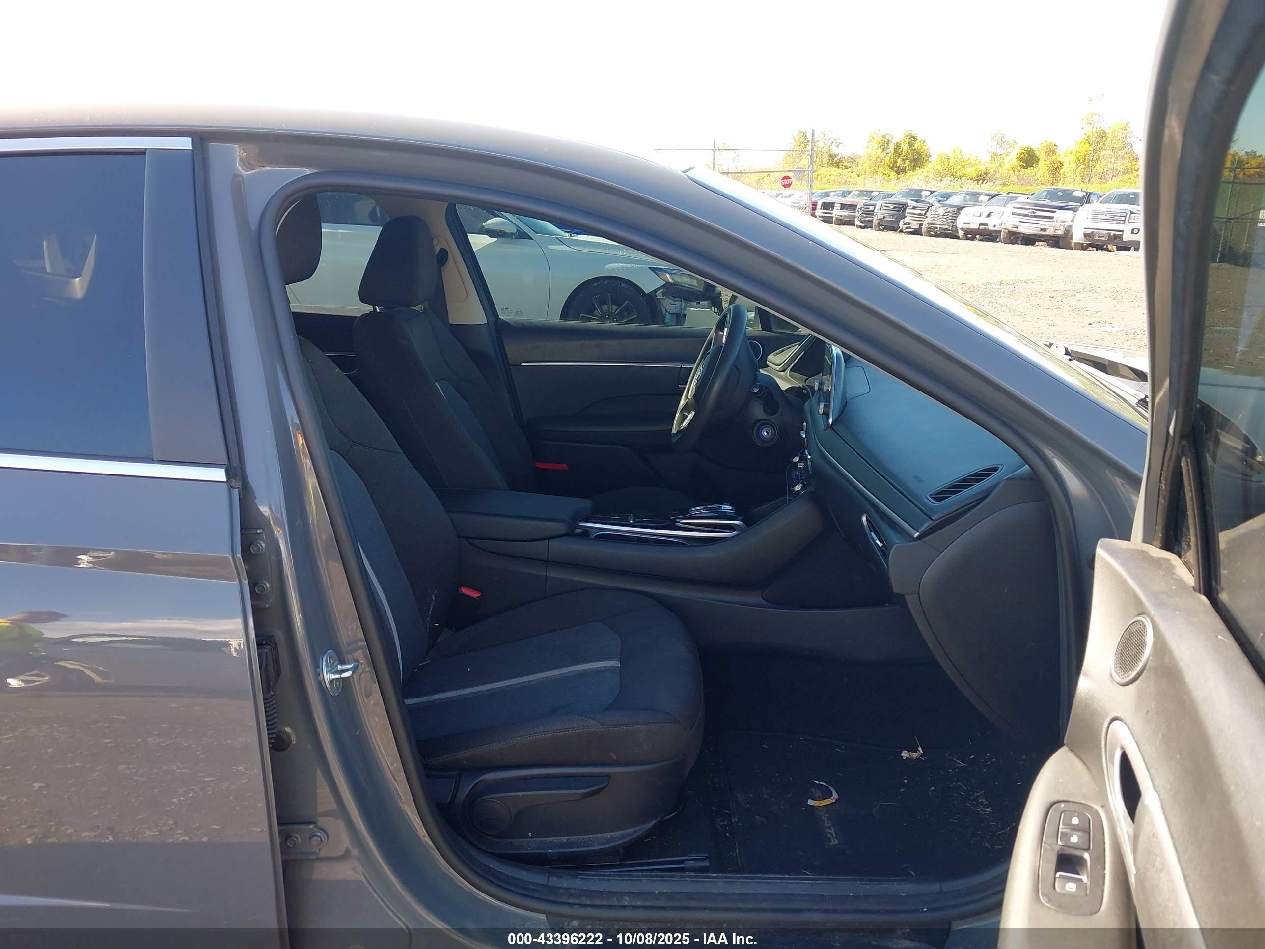 2021 Hyundai Sonata Se Серый vin: 5NPEG4JA4MH074935