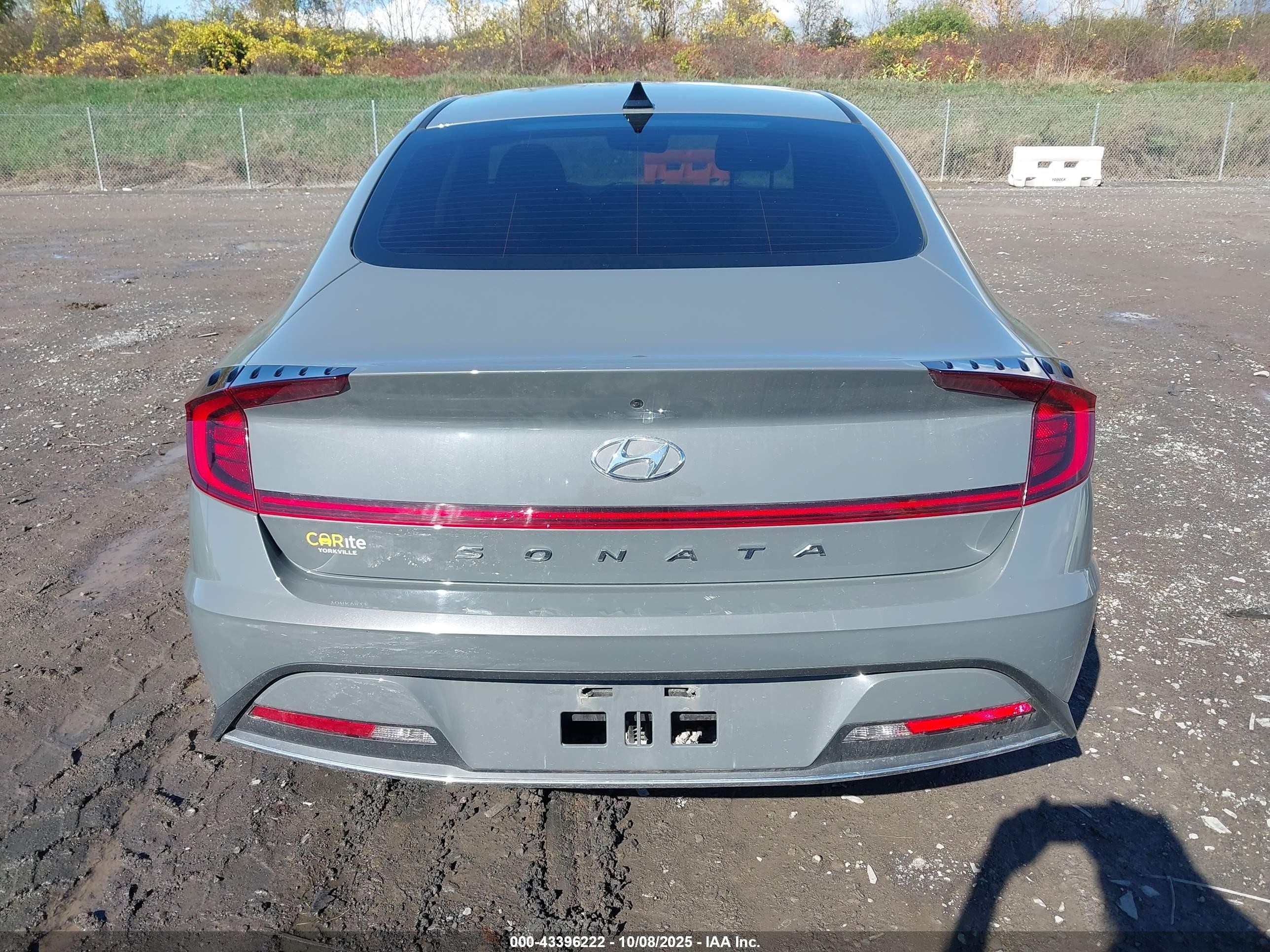 2021 Hyundai Sonata Se Серый vin: 5NPEG4JA4MH074935