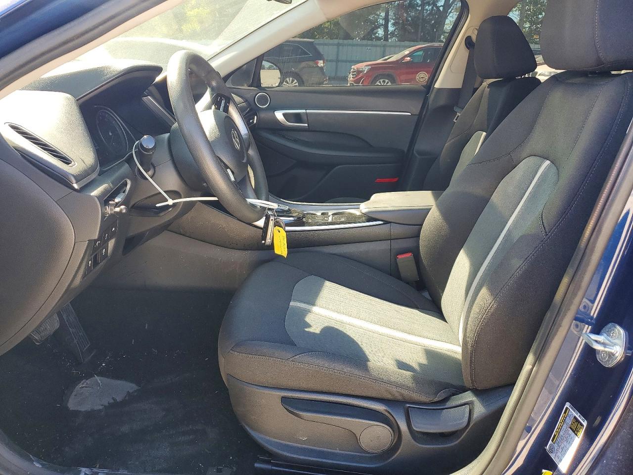 2021 Hyundai Sonata Se Blue vin: 5NPEG4JA4MH094974