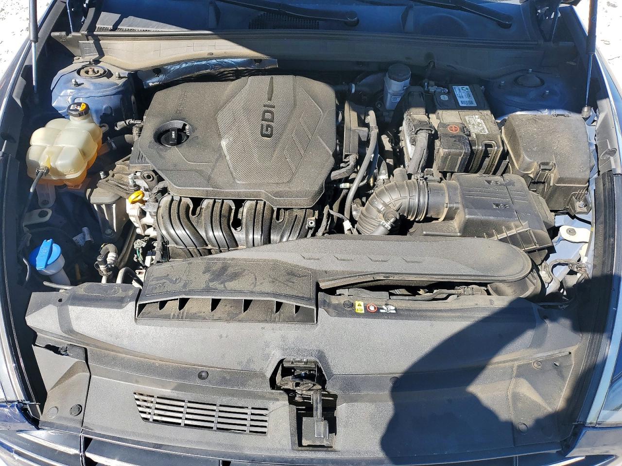 2021 Hyundai Sonata Se Blue vin: 5NPEG4JA4MH094974