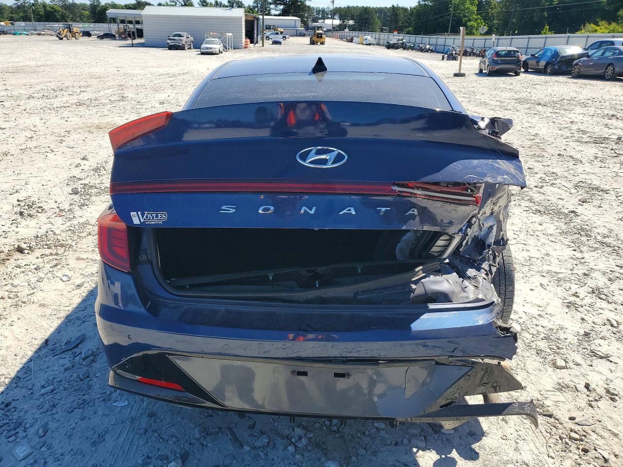 2021 Hyundai Sonata Se Blue vin: 5NPEG4JA4MH094974