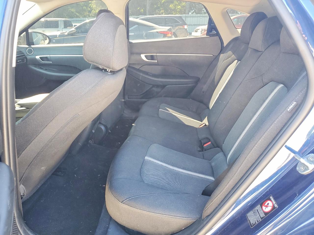 2021 Hyundai Sonata Se Blue vin: 5NPEG4JA4MH094974