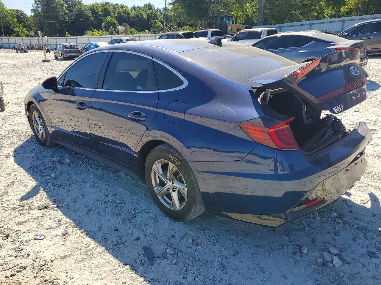 2021 Hyundai Sonata Se Blue vin: 5NPEG4JA4MH094974