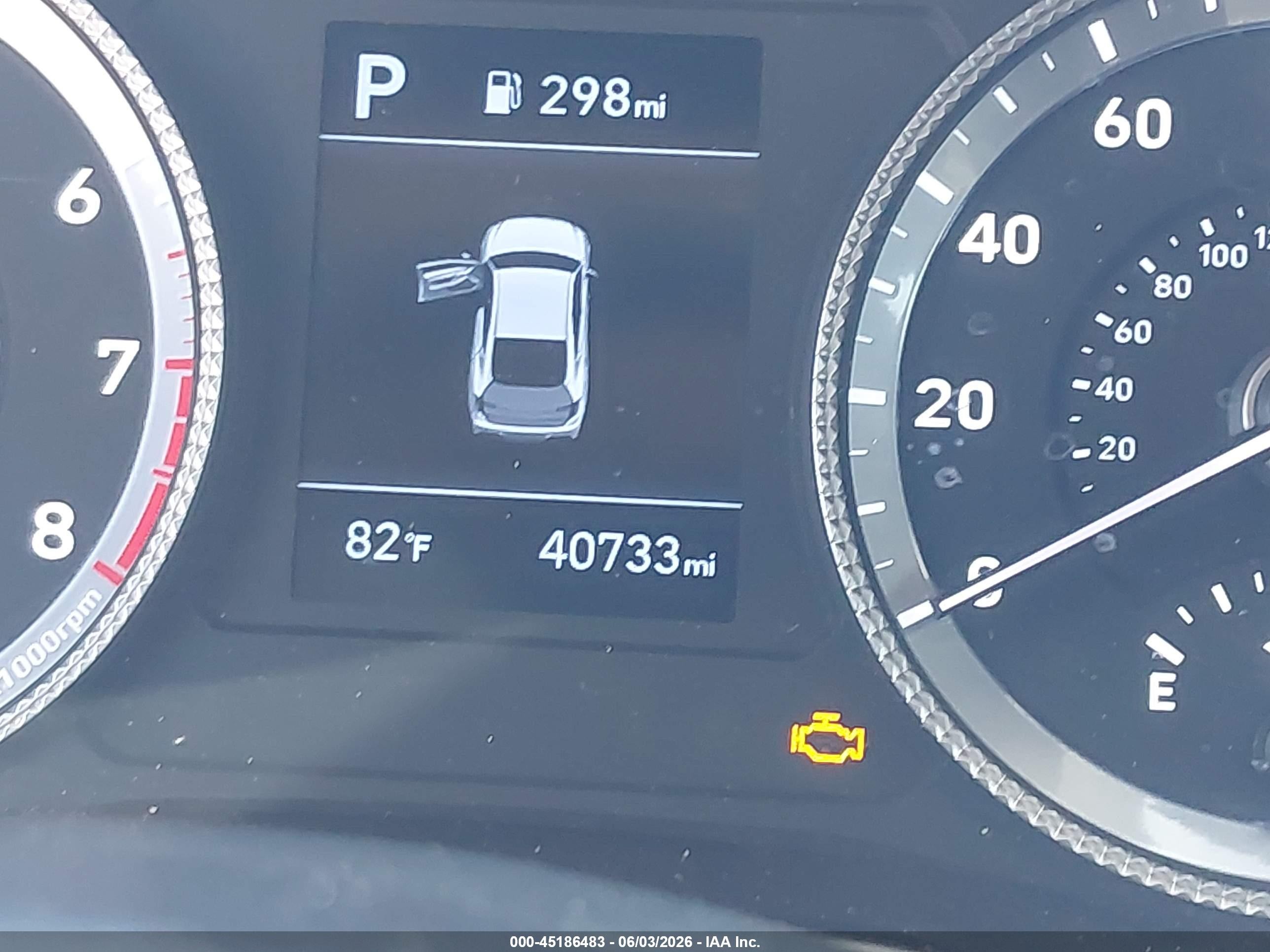2020 Hyundai Sonata Se Красный vin: 5NPEG4JA5LH025516