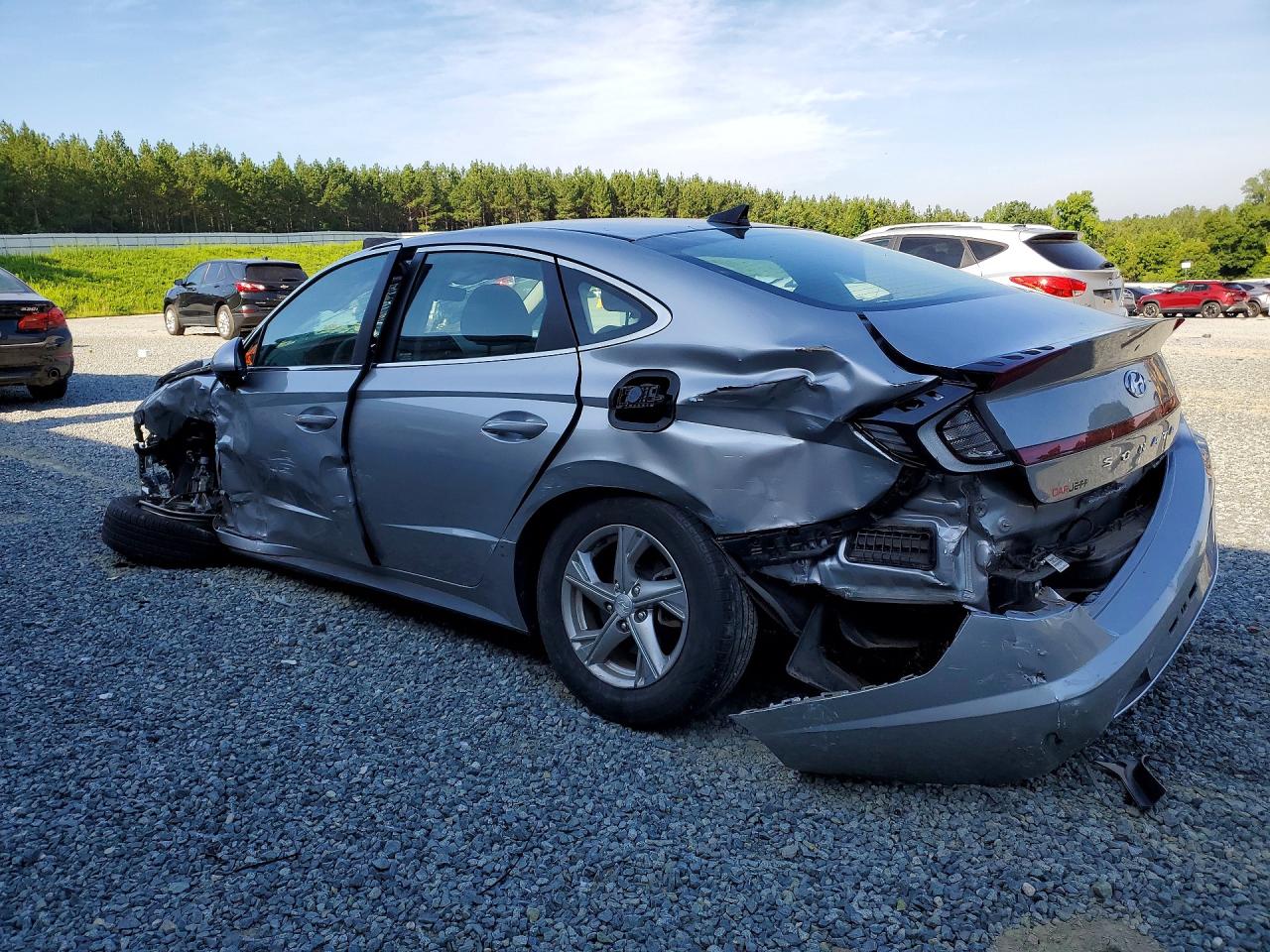 2021 Hyundai Sonata Se Silver vin: 5NPEG4JA5MH126833