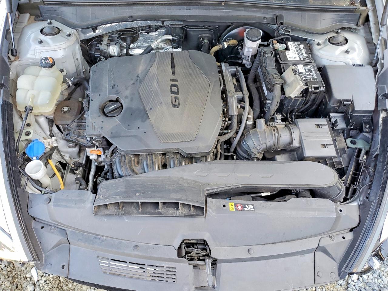 2021 Hyundai Sonata Se Silver vin: 5NPEG4JA5MH126833