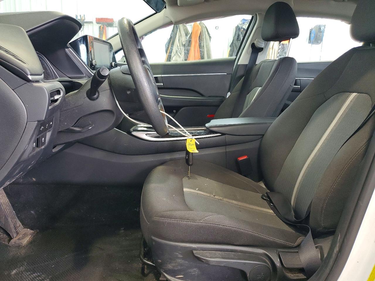 2020 Hyundai Sonata Se White vin: 5NPEG4JA6LH056290