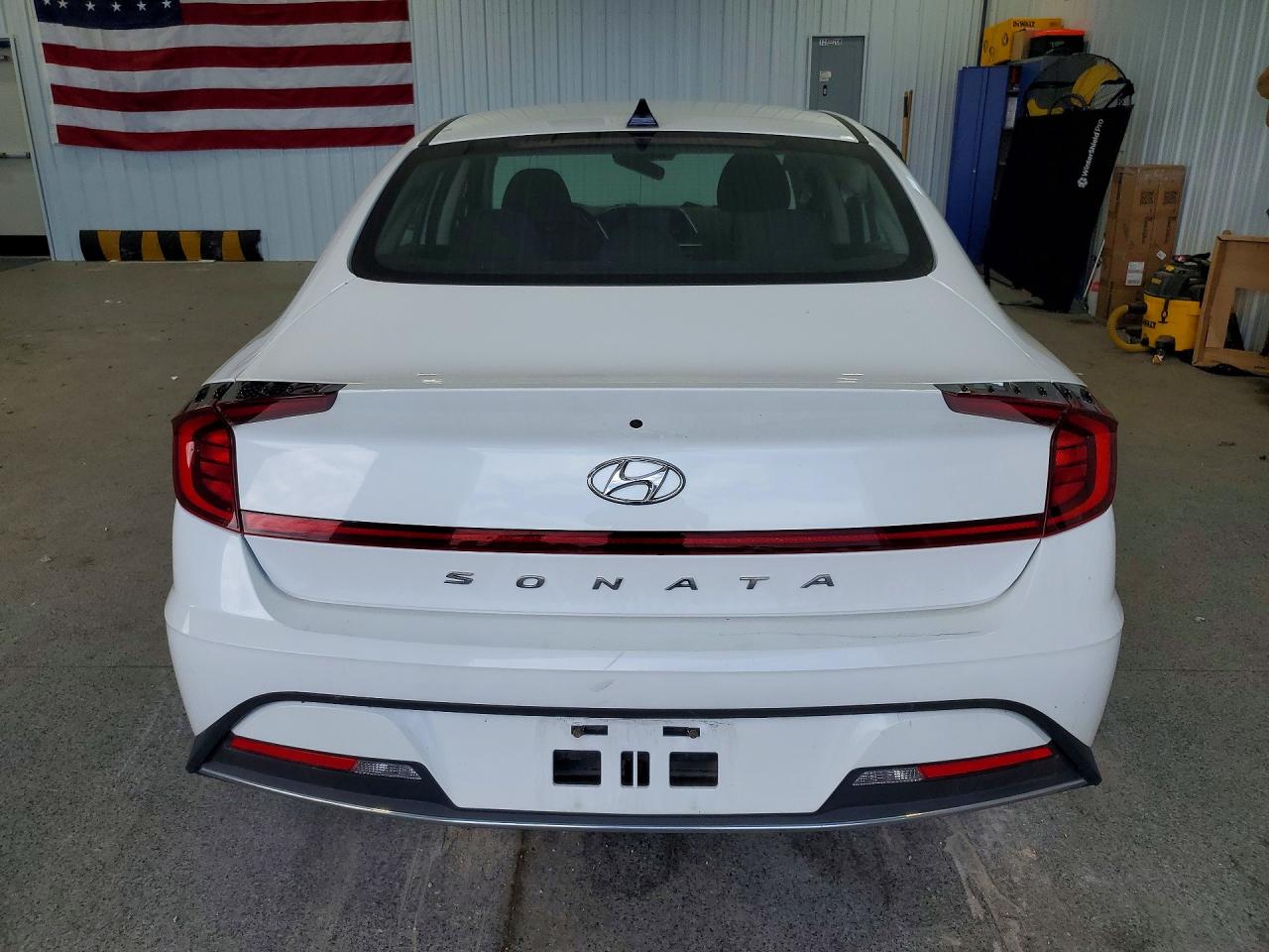 2020 Hyundai Sonata Se White vin: 5NPEG4JA6LH056290