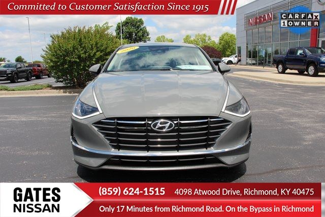 2020 Hyundai Sonata Se Gray vin: 5NPEG4JA7LH026697