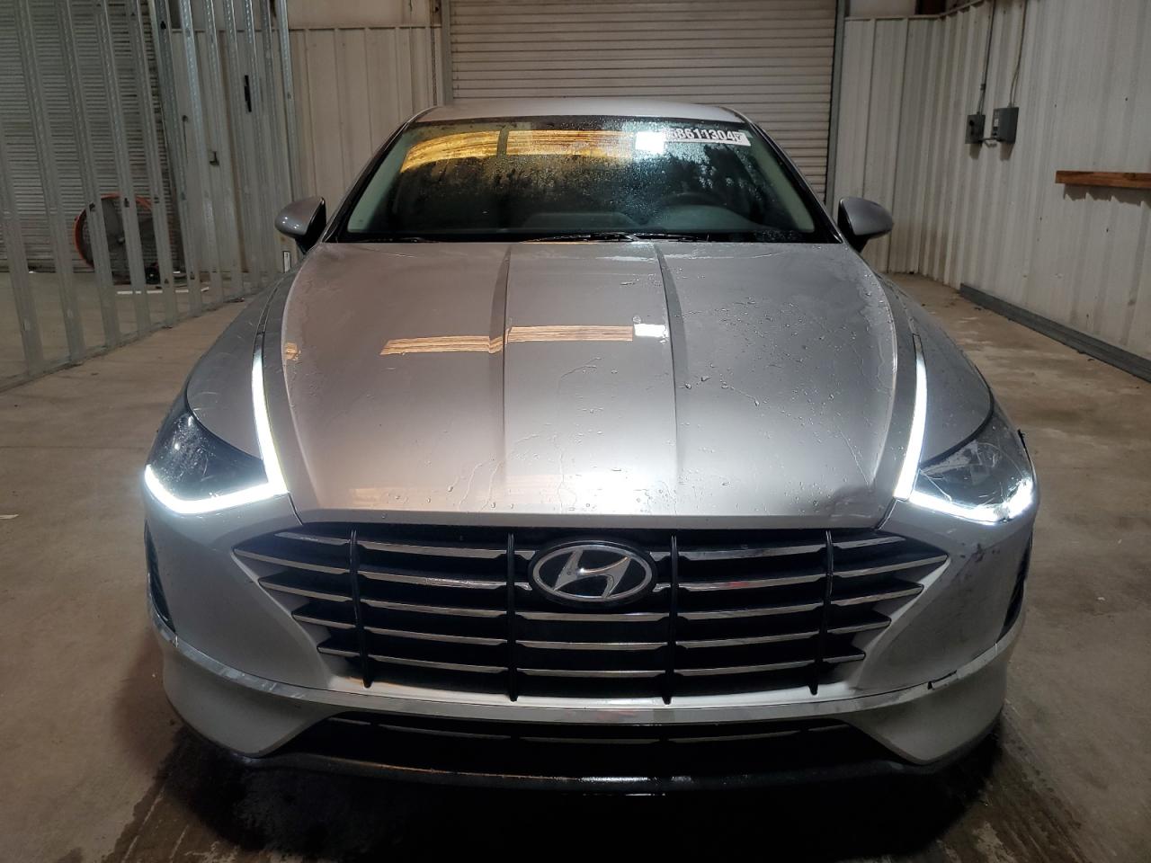 2021 Hyun Sonata Se Gray vin: 5NPEG4JA7MH082480