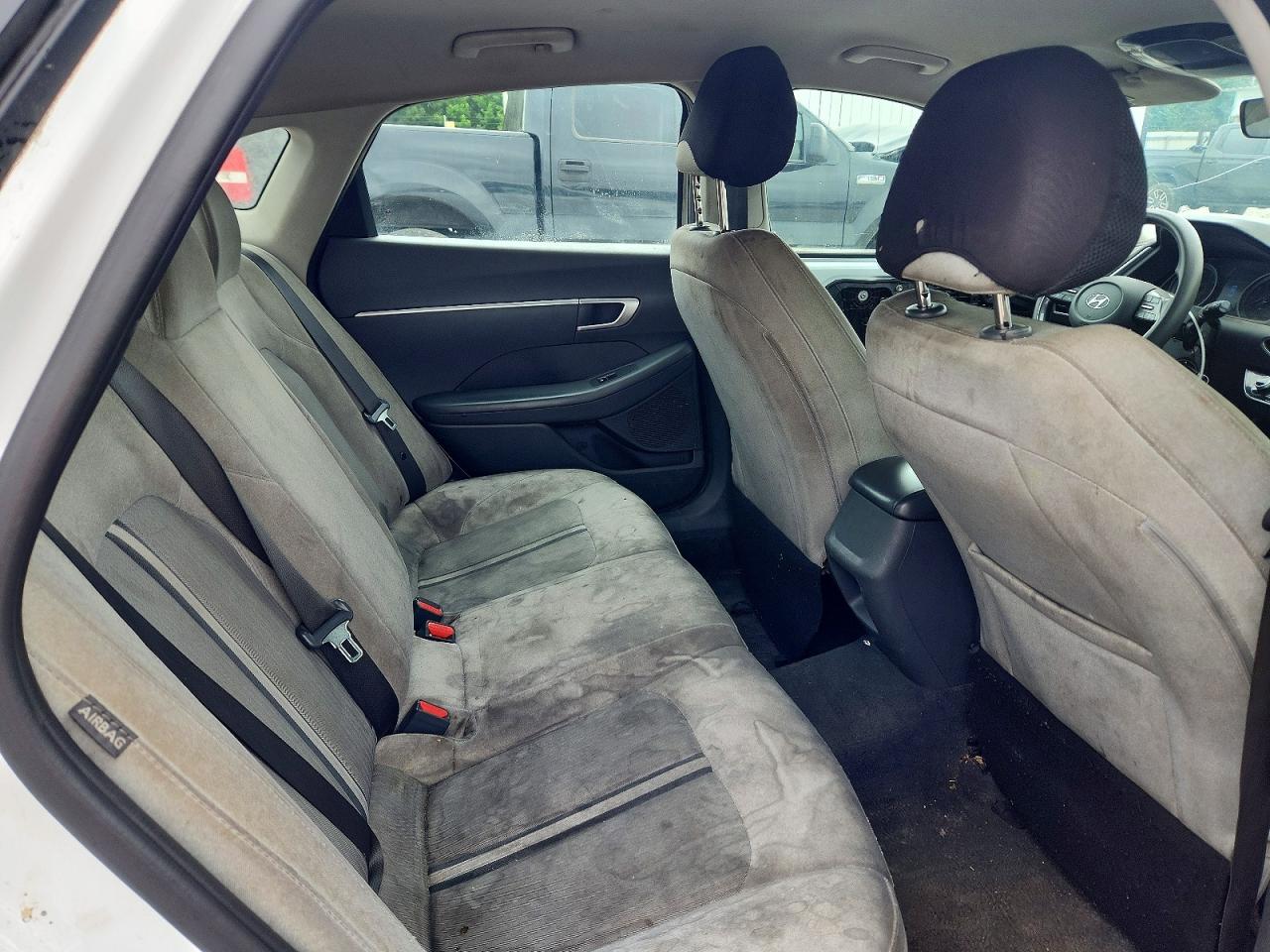 2021 Hyundai Sonata Se White vin: 5NPEG4JA8MH069107