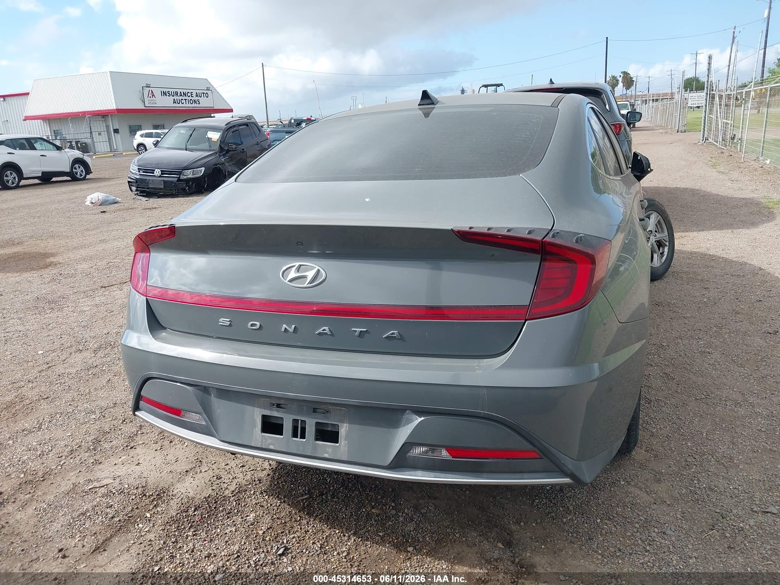 2021 Hyundai Sonata Se Серый vin: 5NPEG4JA8MH076509