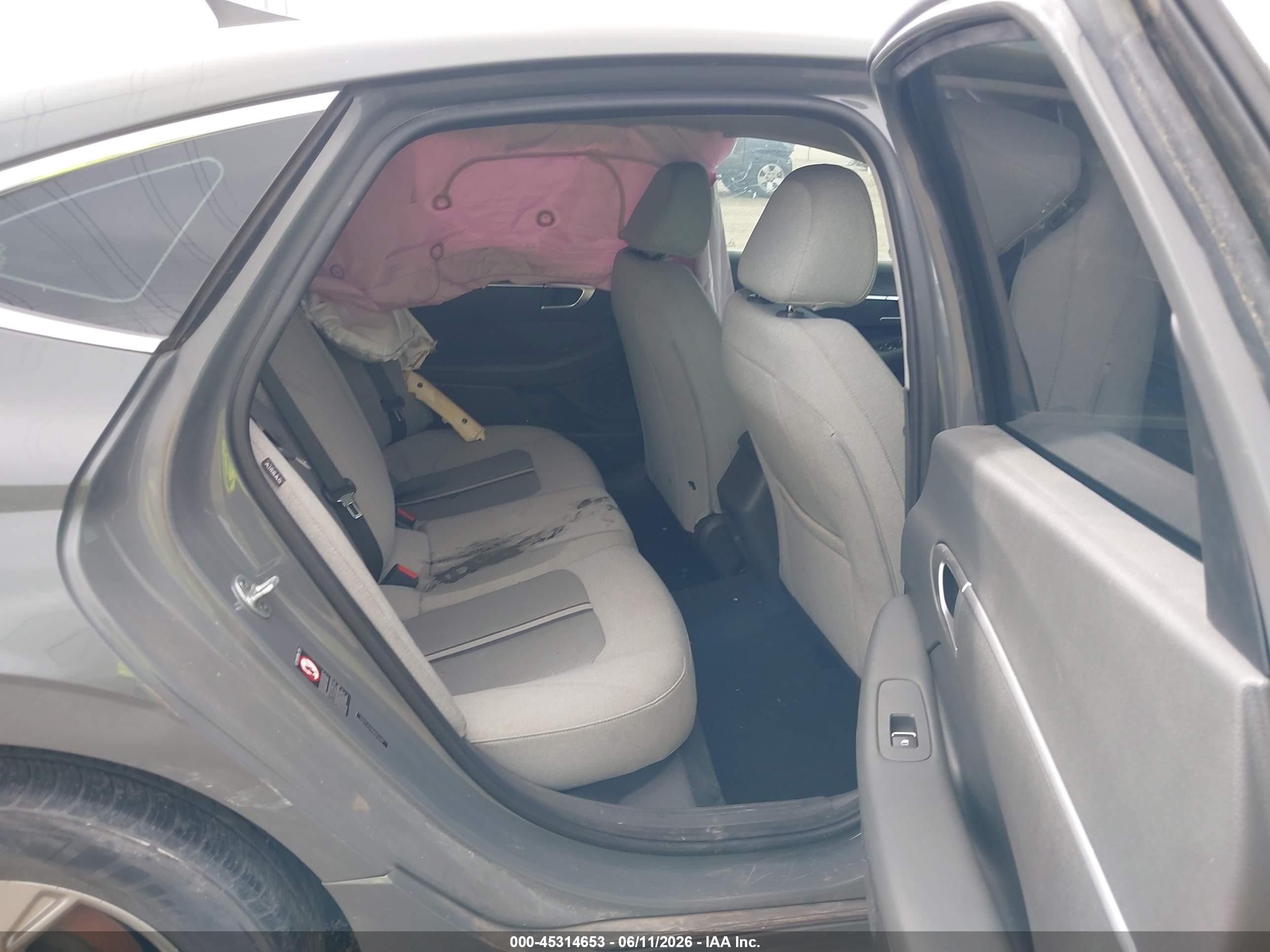 2021 Hyundai Sonata Se Серый vin: 5NPEG4JA8MH076509