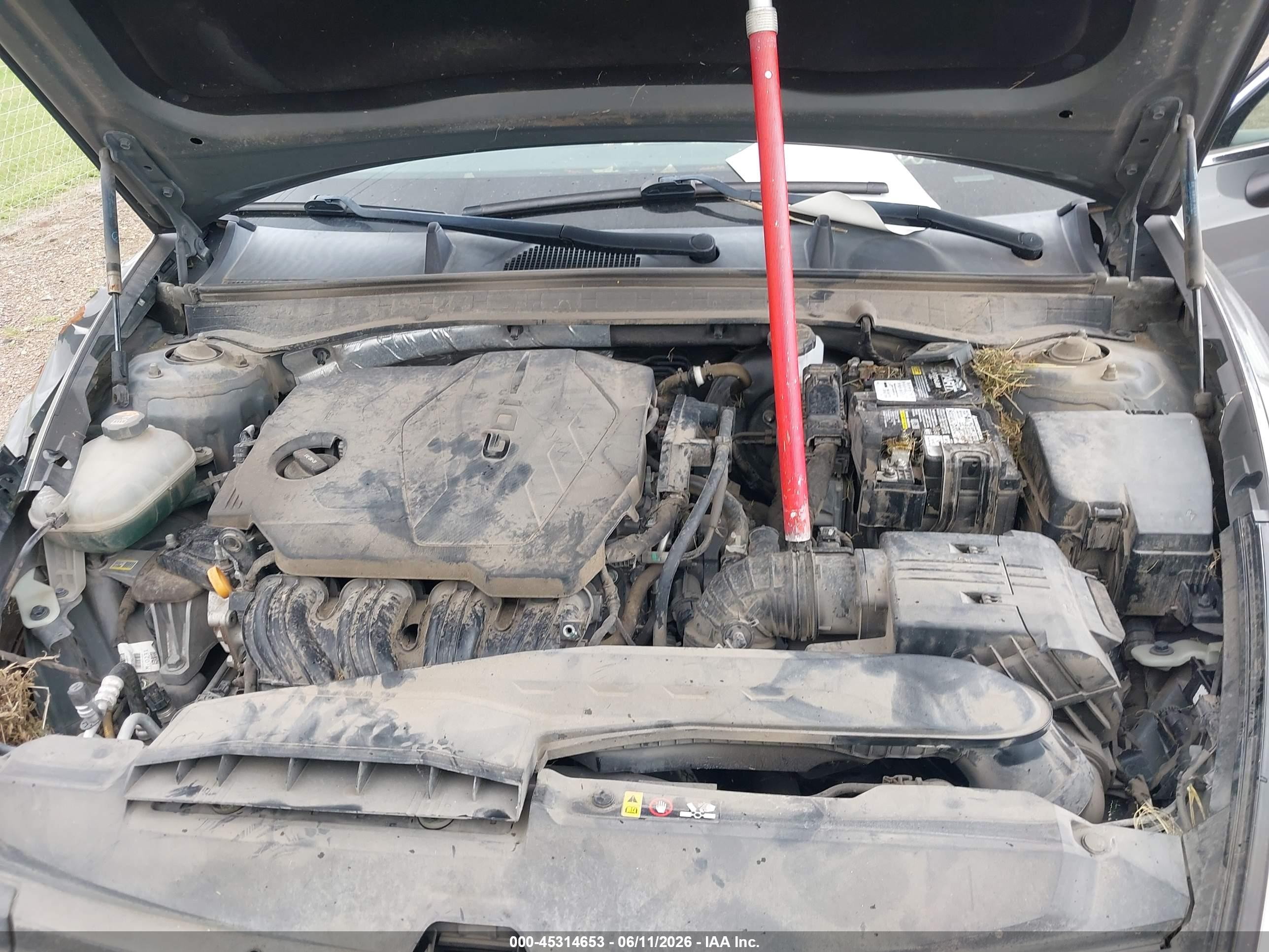 2021 Hyundai Sonata Se Серый vin: 5NPEG4JA8MH076509
