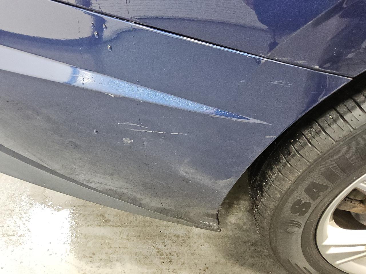 2021 Hyundai Sonata Se Синий vin: 5NPEG4JA9MH117391 Damage: Rear Bumper, Dent(S) W/ Paint Dmg, 1 To 2 Inches