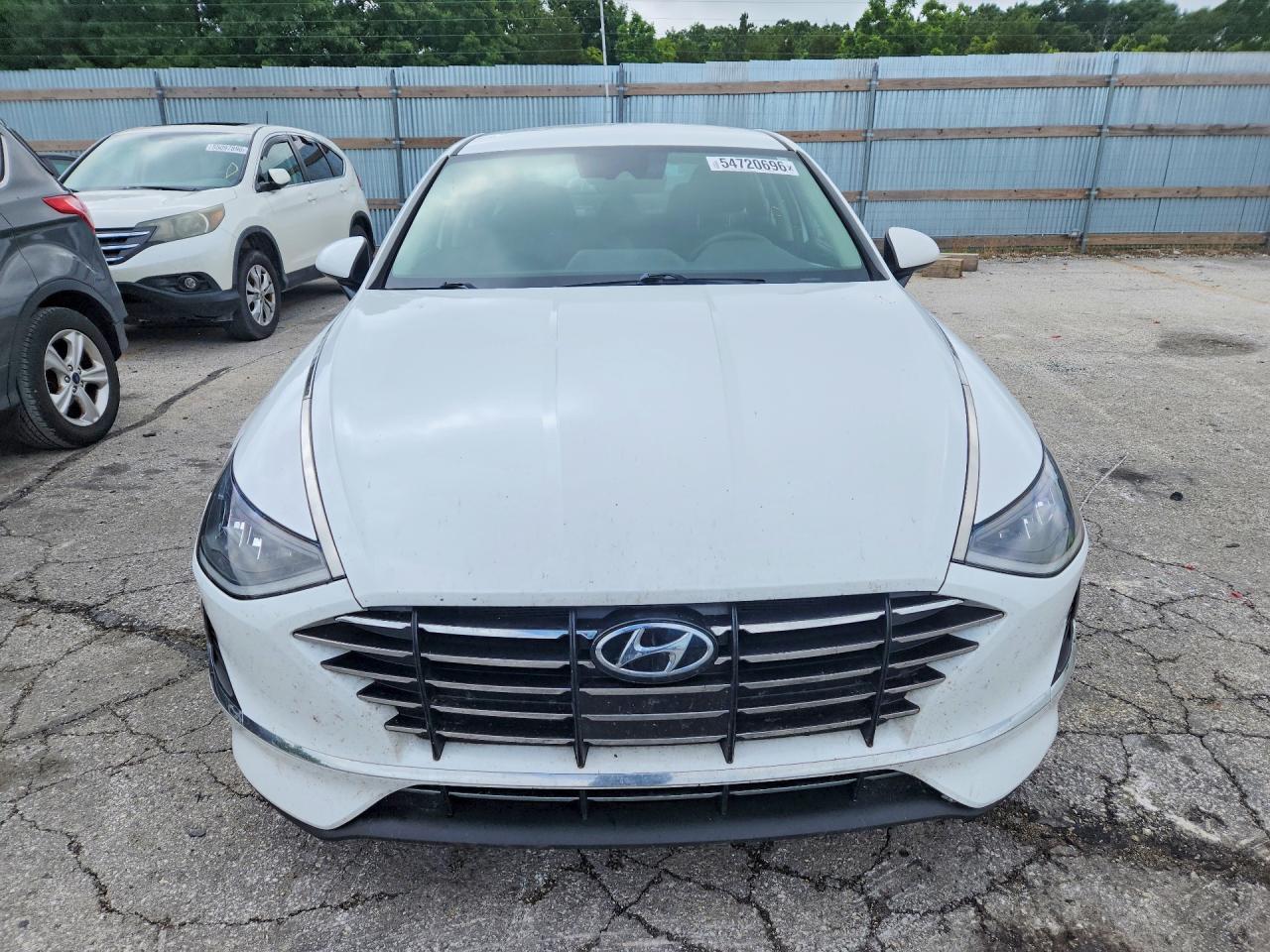 2021 Hyundai Sonata Se White vin: 5NPEG4JA9MH124986