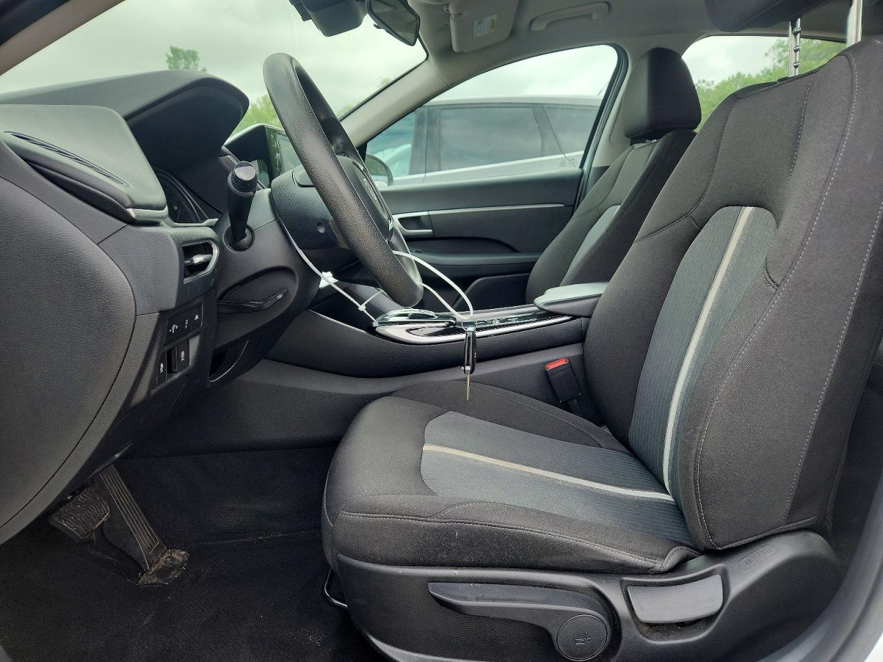 2021 Hyundai Sonata Se White vin: 5NPEG4JA9MH124986